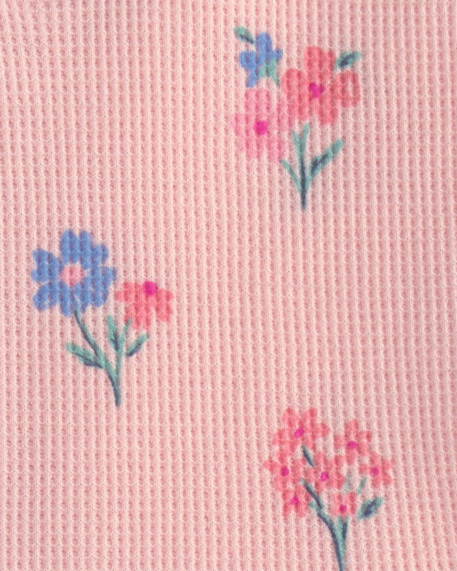 Carter's Pijama Tiny Flowers foto