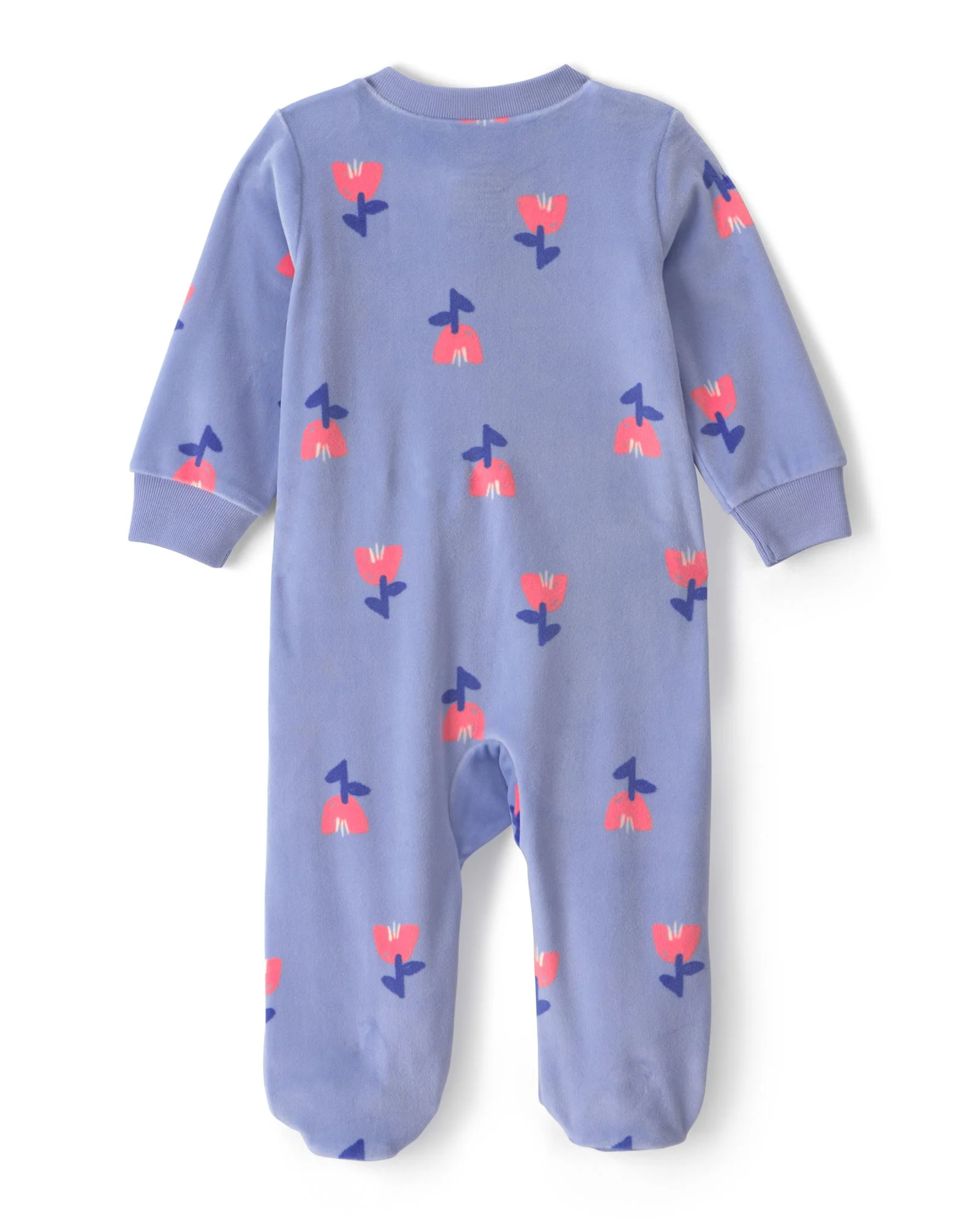 Carter's Pijama cu talpa Tulips foto