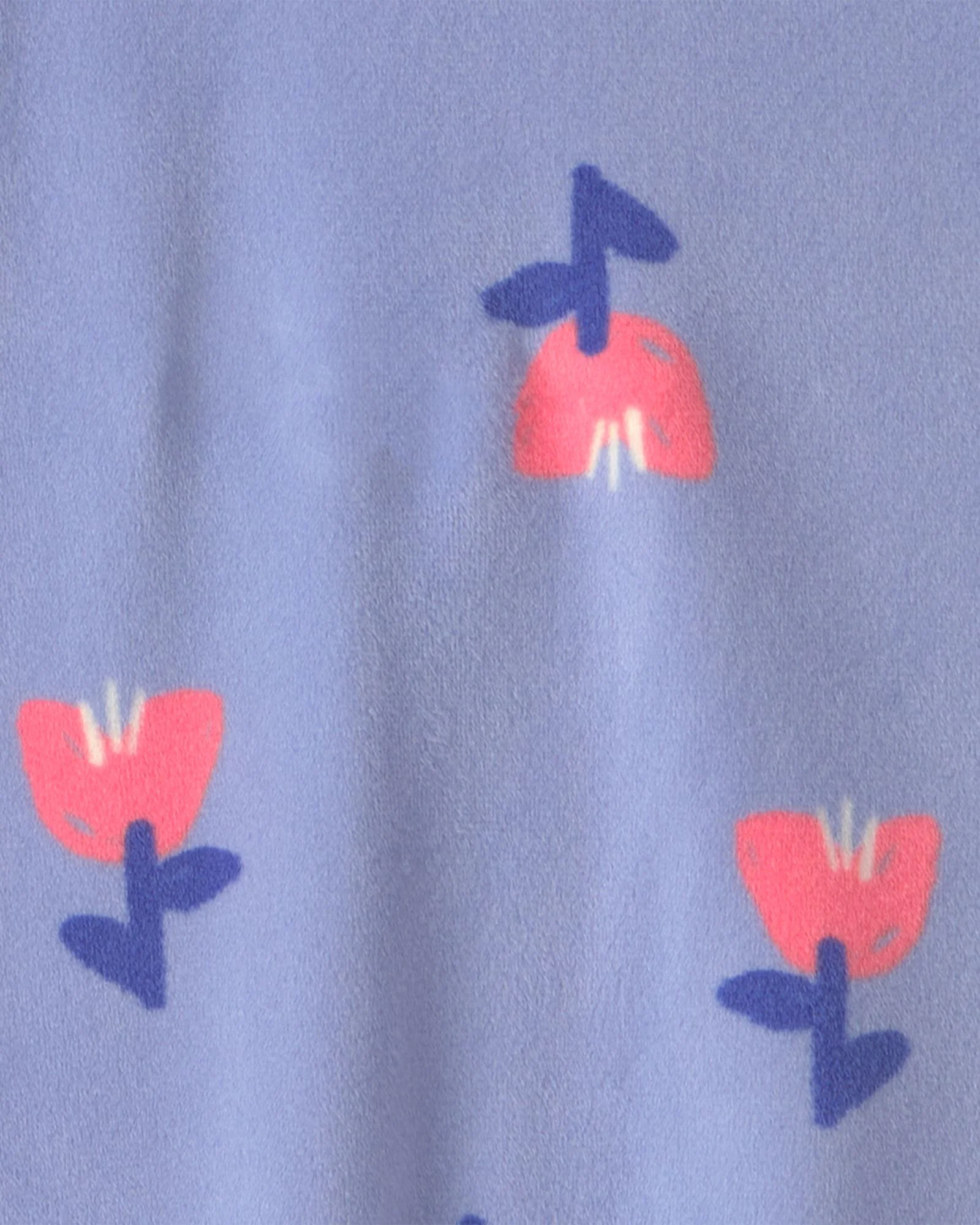 Carter's Pijama cu talpa Tulips foto