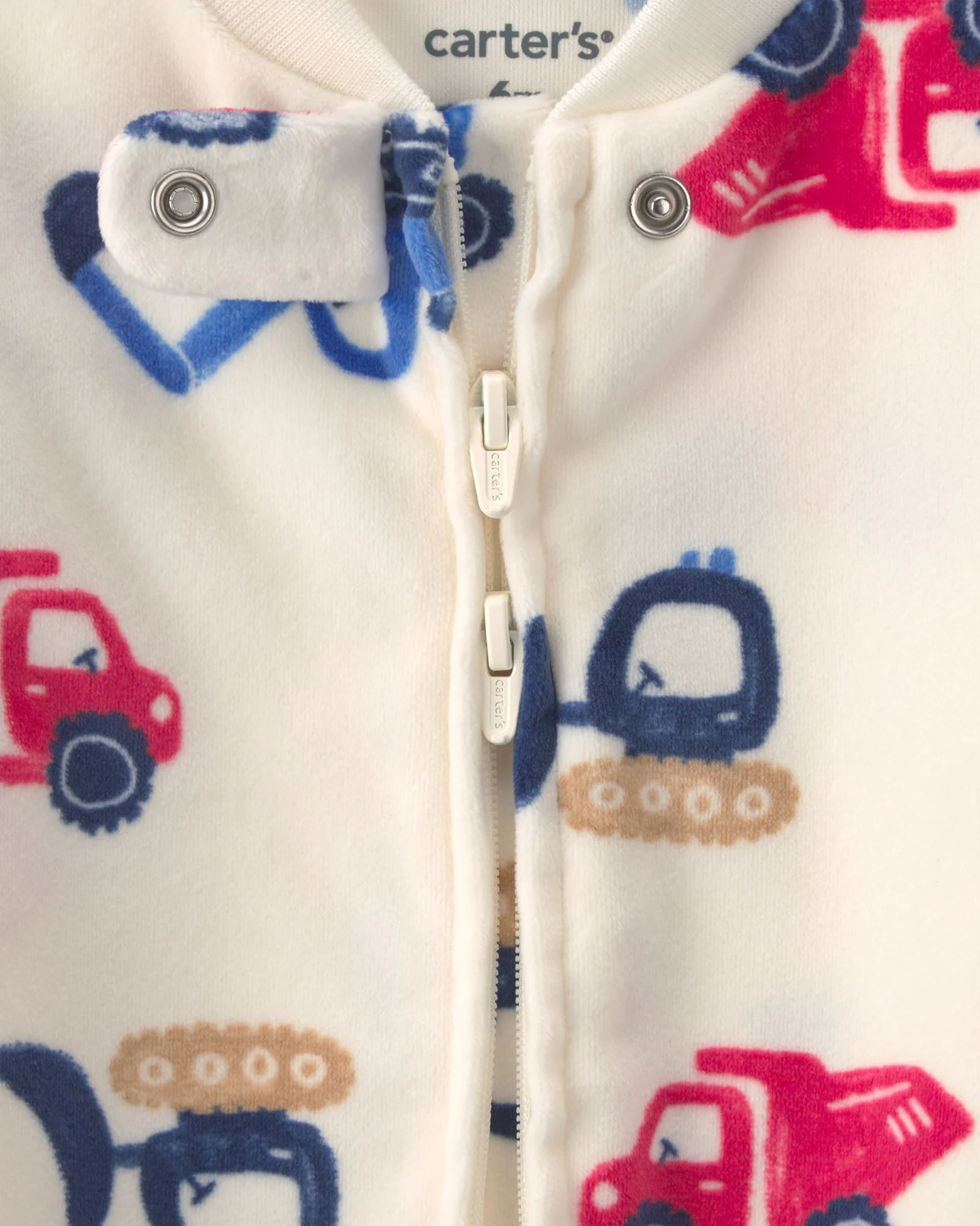 Carter's Pijama cu talpa Construction foto