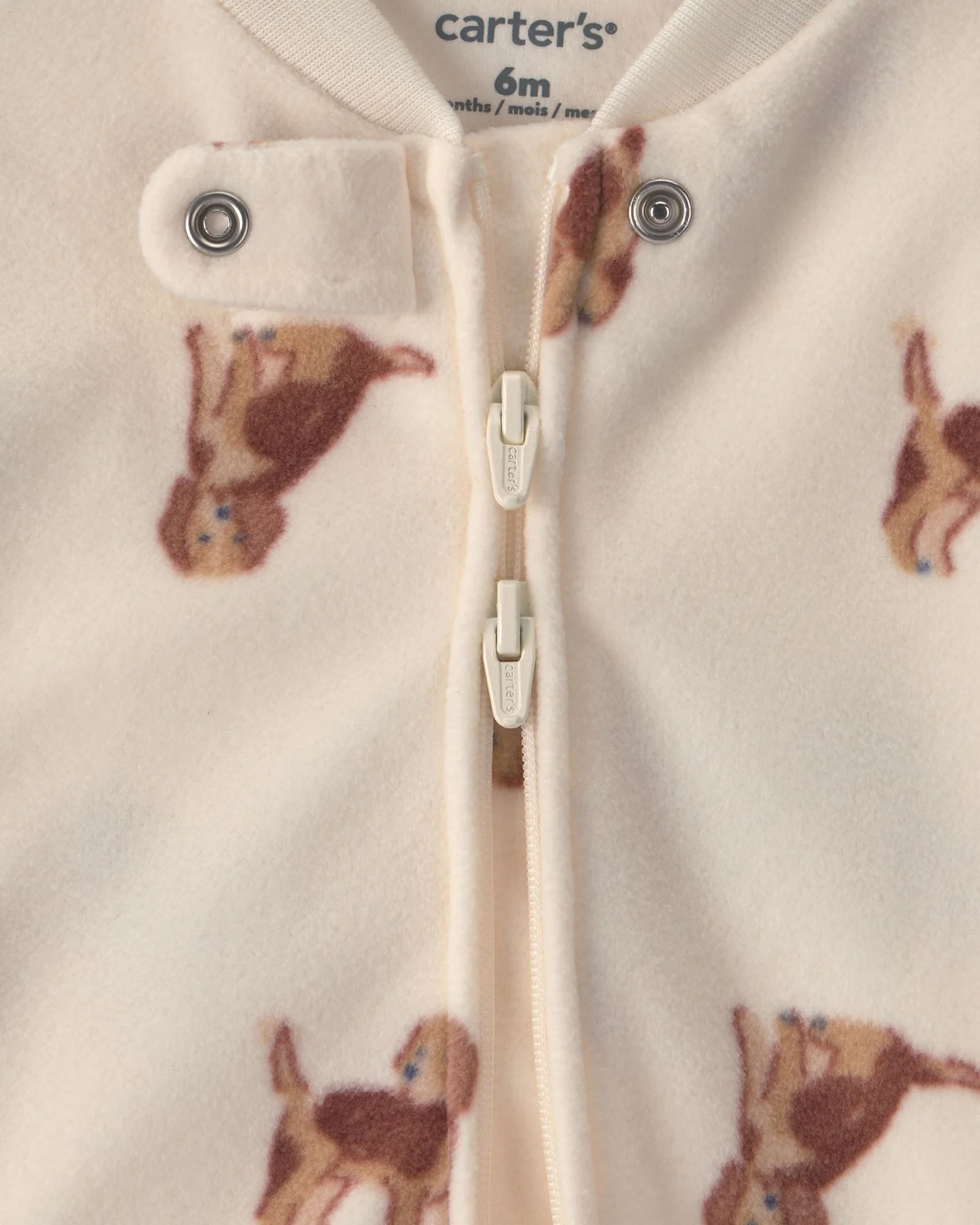 Carter's Pijama cu talpa Dog foto