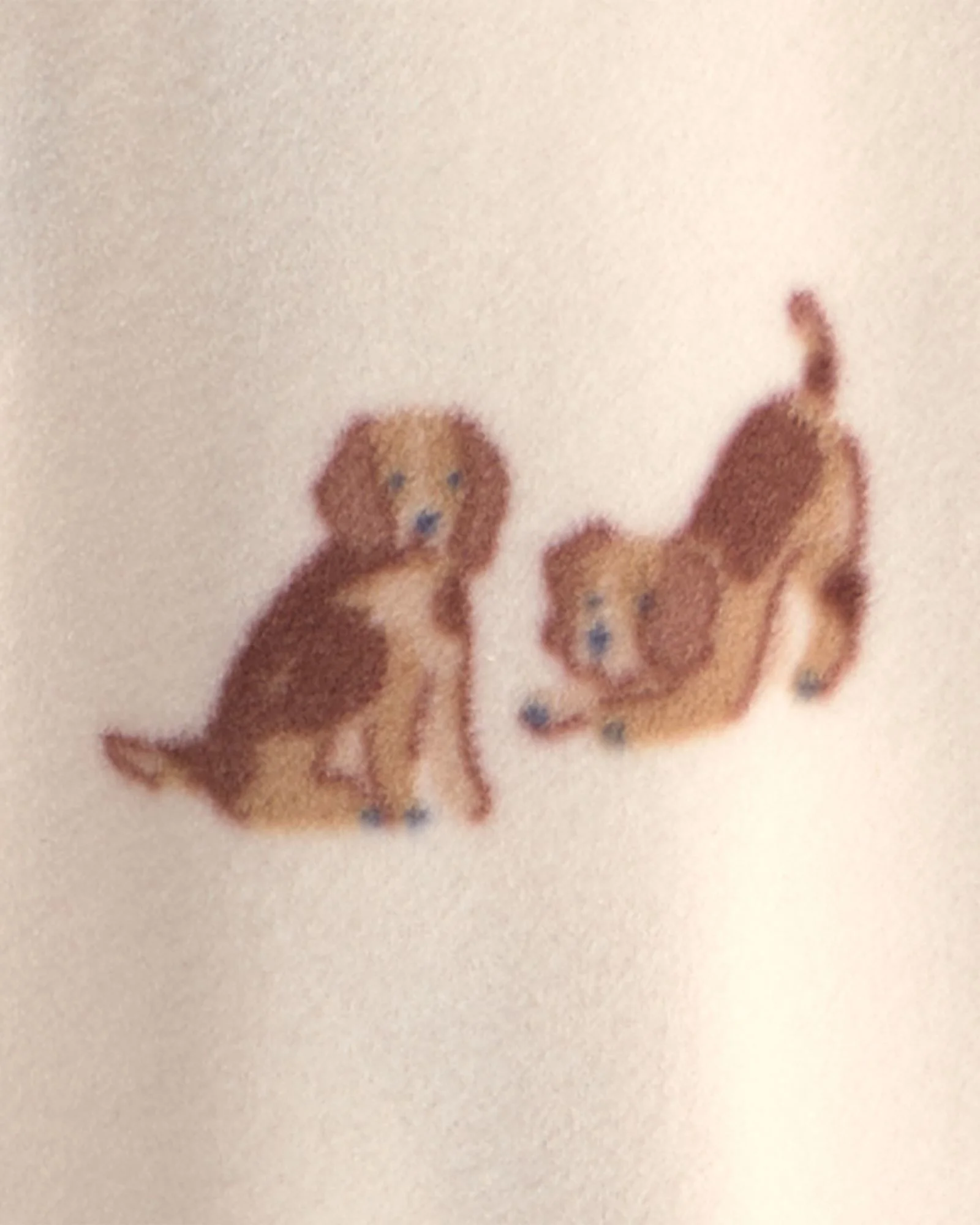 Carter's Pijama cu talpa Dog foto