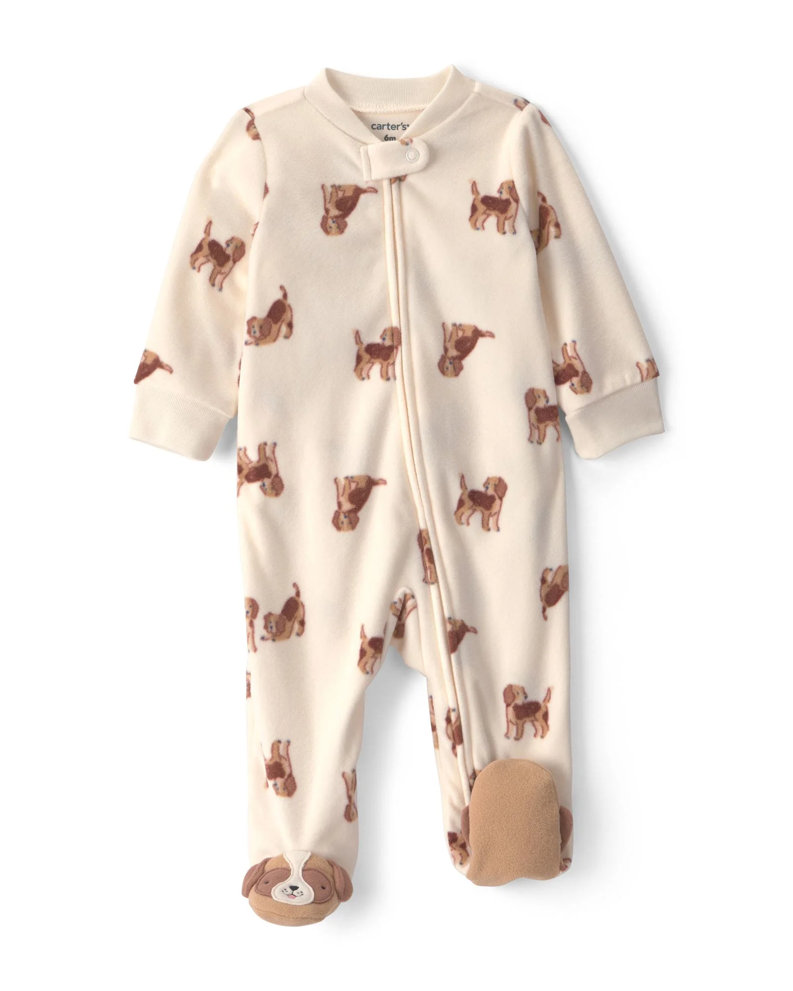 Carter's Pijama cu talpa Dog foto