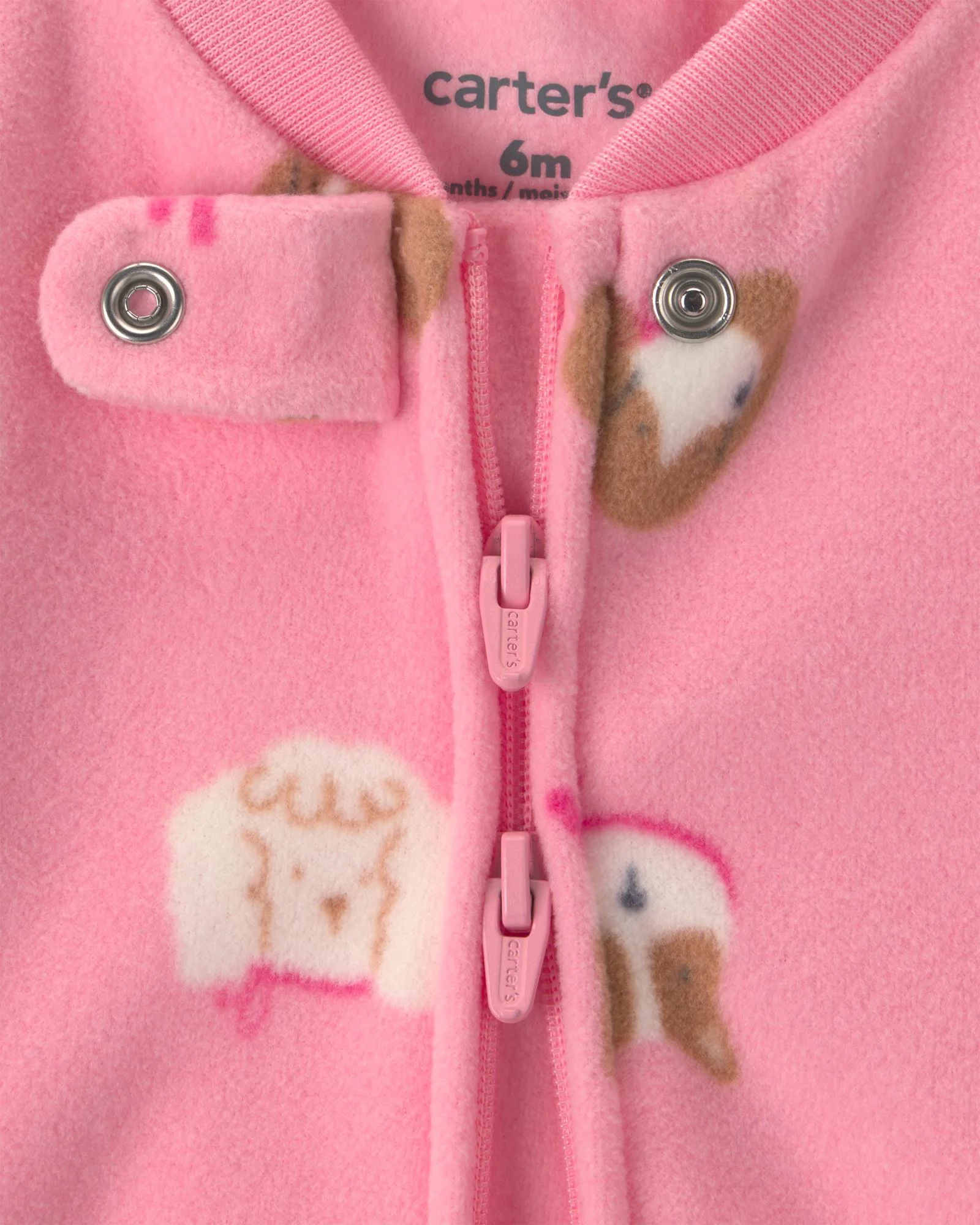 Carter's Pijama cu talpa Lovely Dogs foto