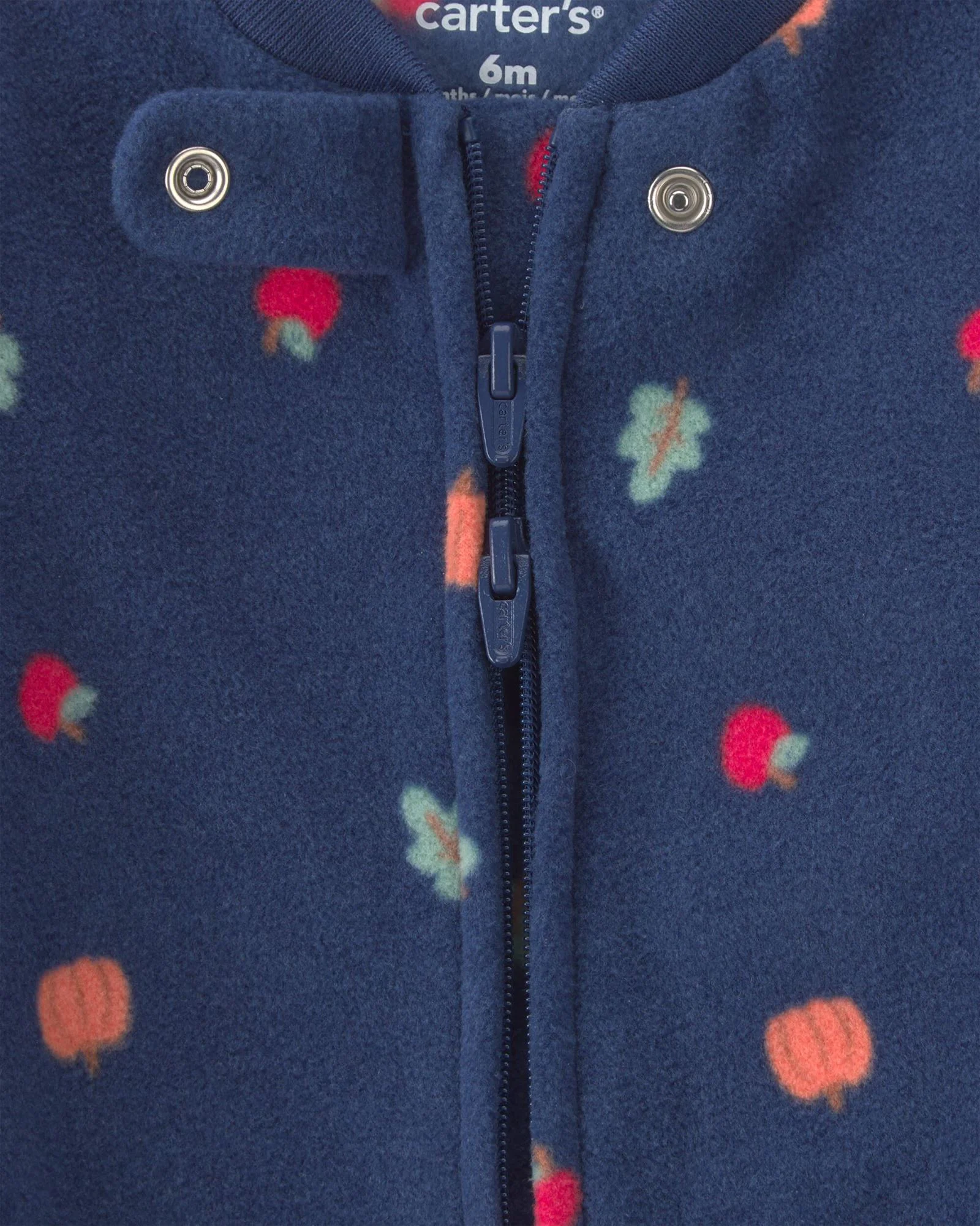 Carter's Pijama cu talpa Fruit foto