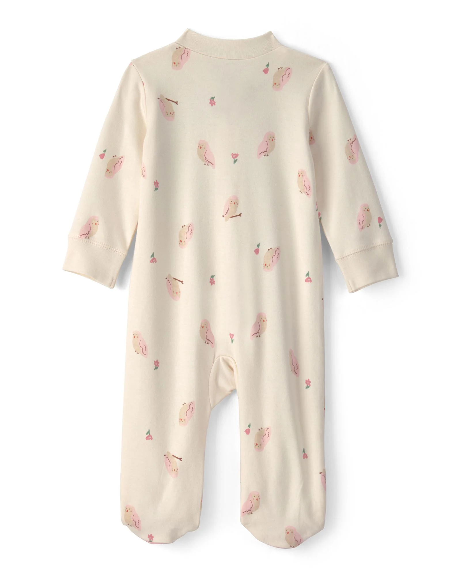 Carter's Pijama cu talpa din bumbac Cutie Owl foto