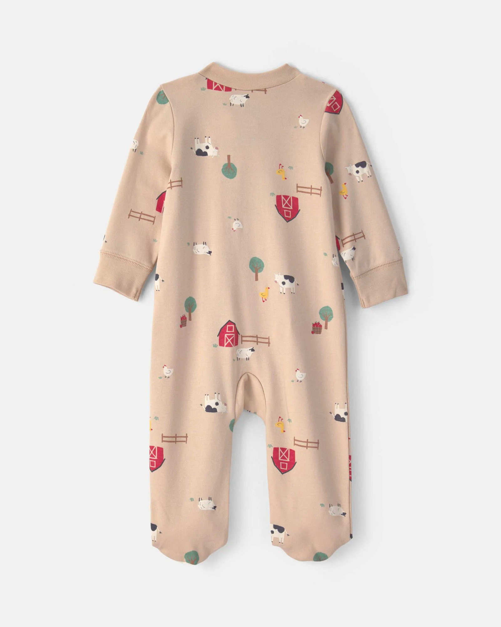 Carter's Pijama cu talpa din bumbac Farm foto