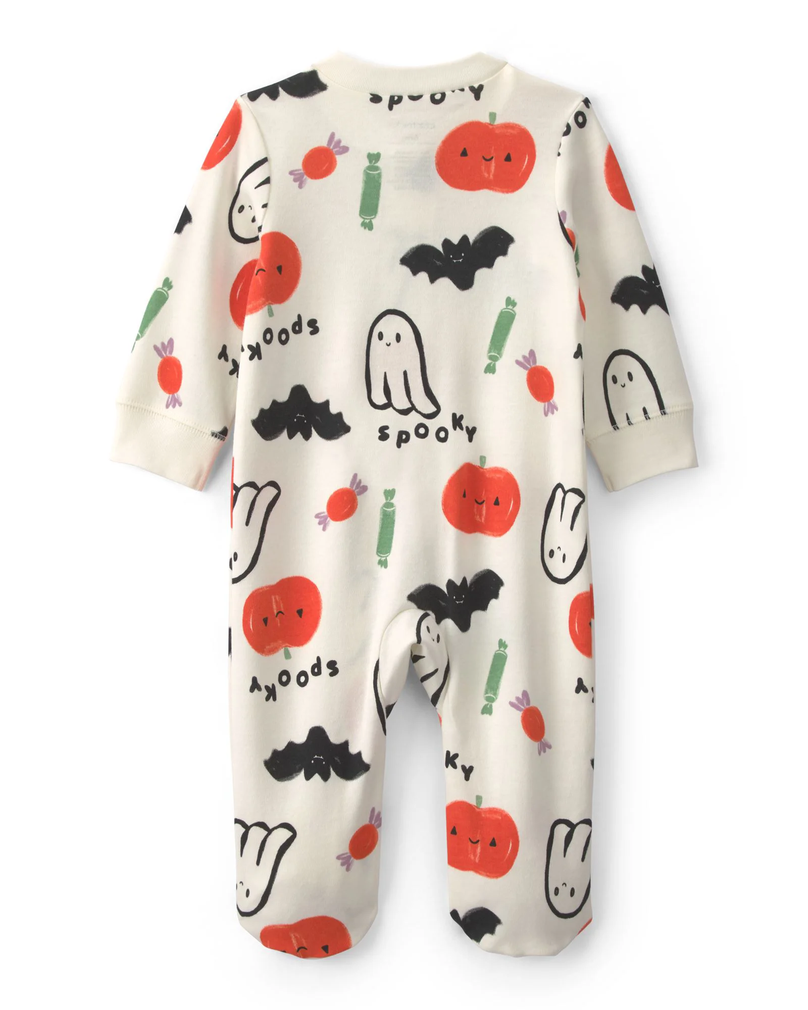 Carter's Pijama cu talpa din bumbac Halloween foto
