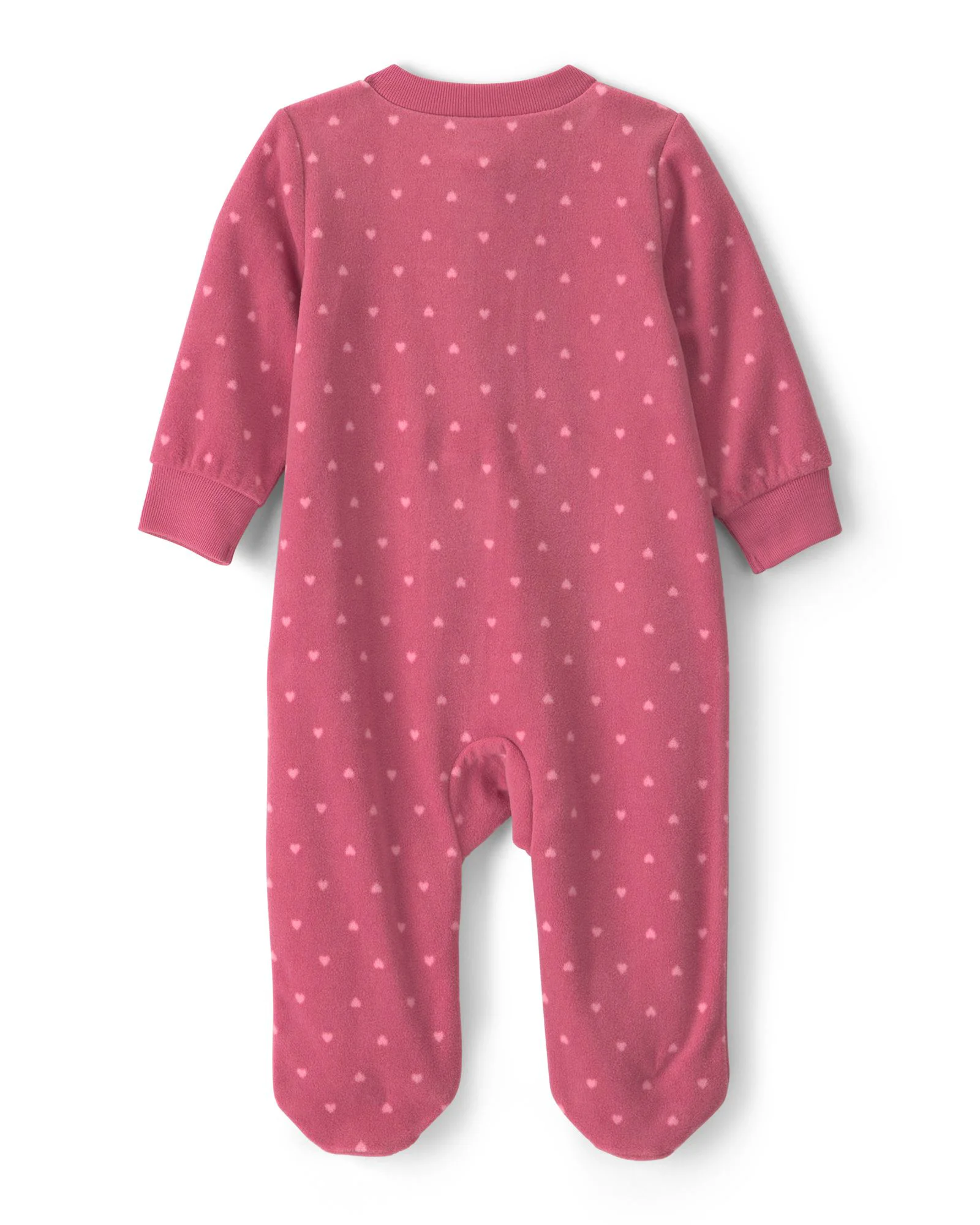 Carter's Pijama cu talpa Tiny Hearts foto