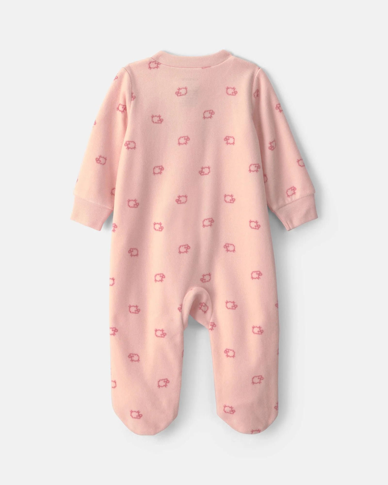 Carter's Pijama cu talpa Baby Sister foto