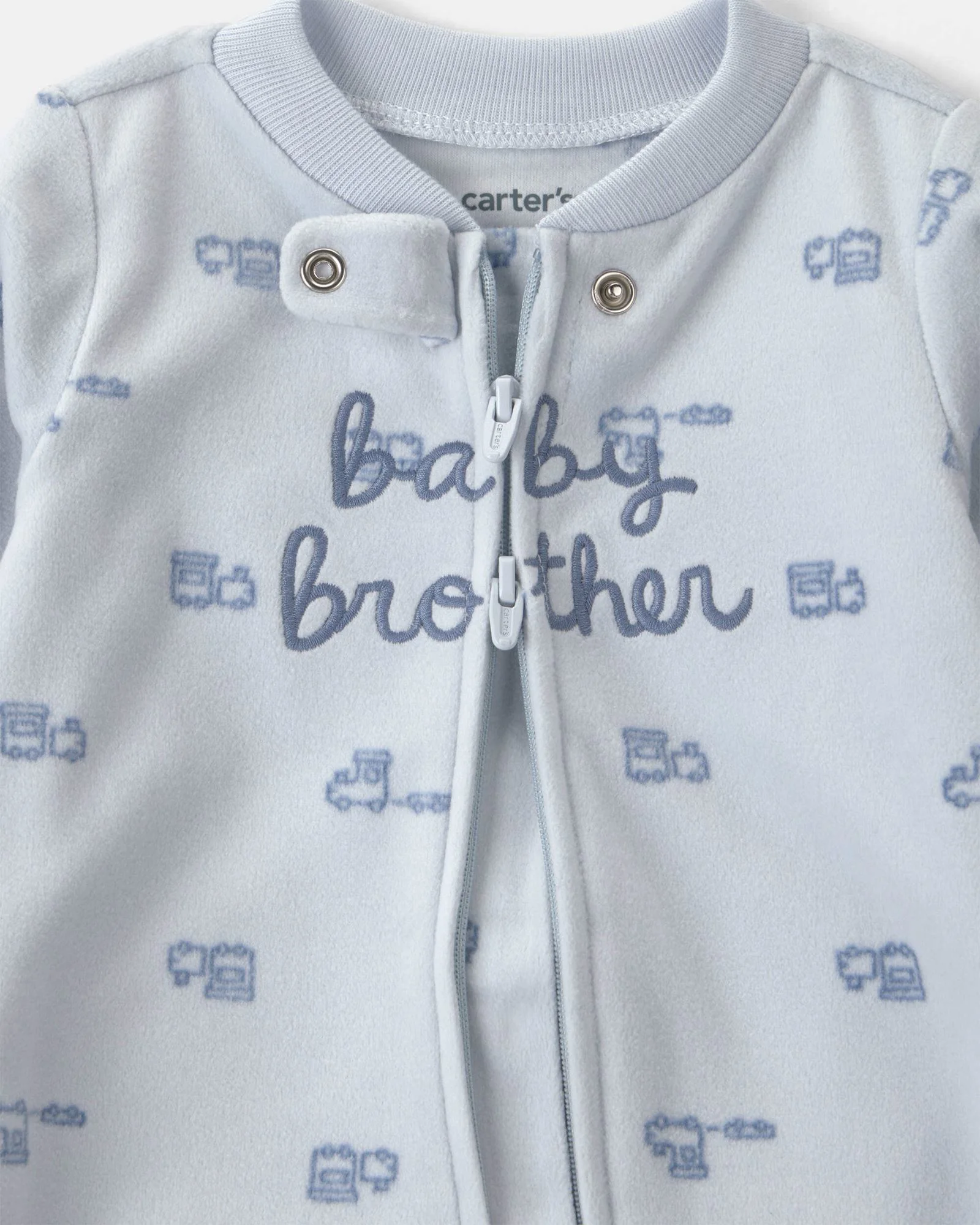 Carter's Pijama cu talpa Baby Brother foto