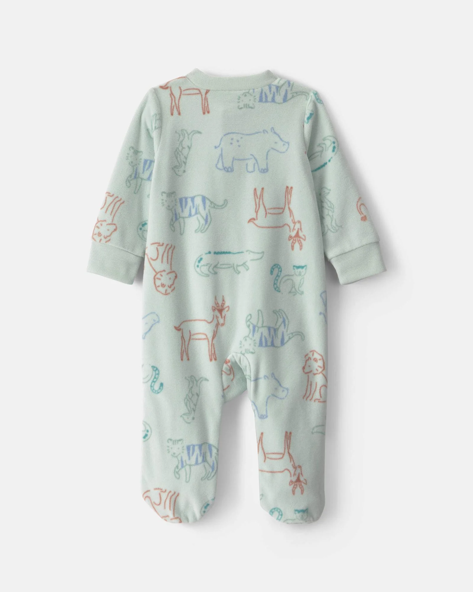 Carter's Pijama cu talpa Safari foto