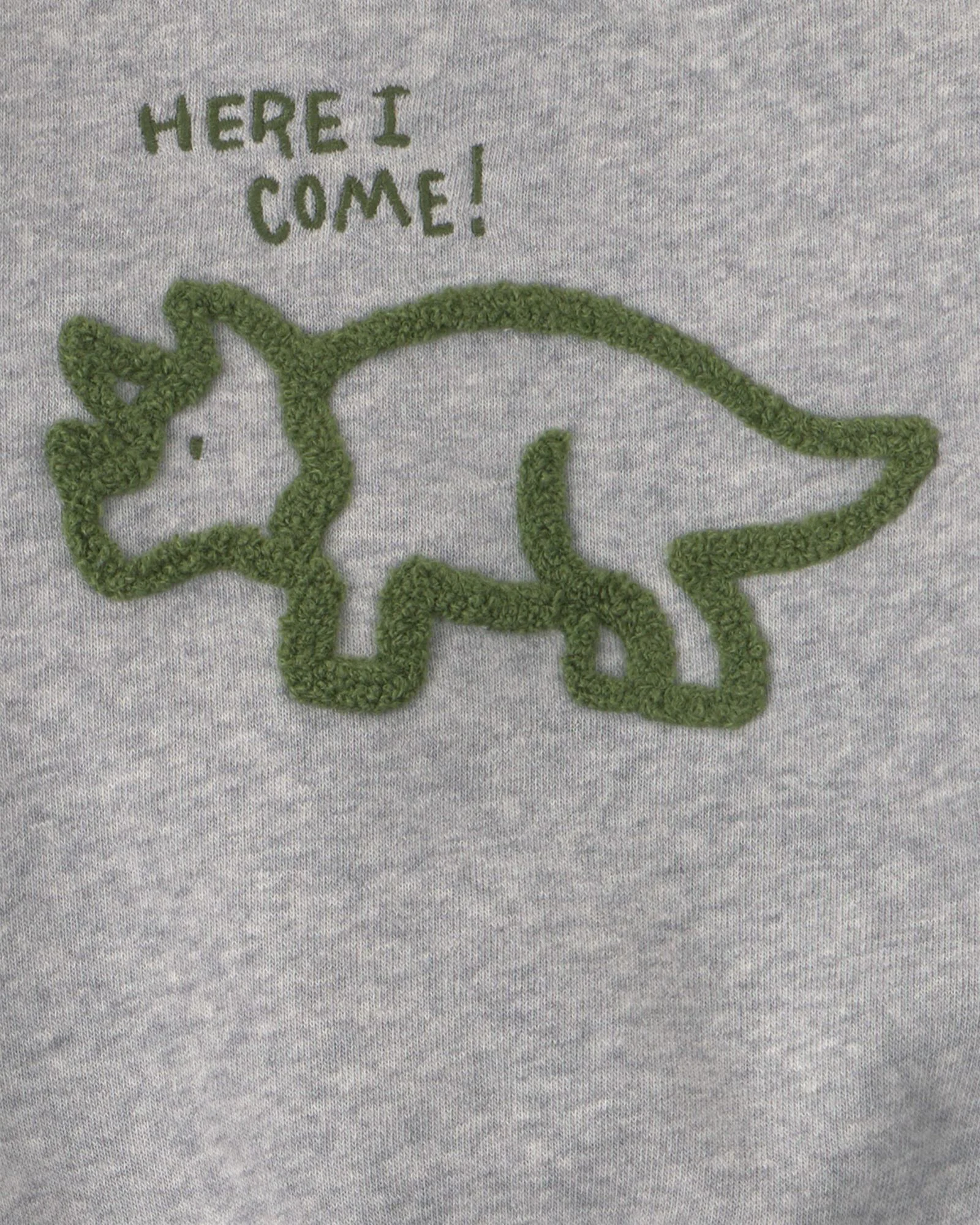 Carter's Set 2 piese Dino Here I Come - hanorac si pantaloni foto
