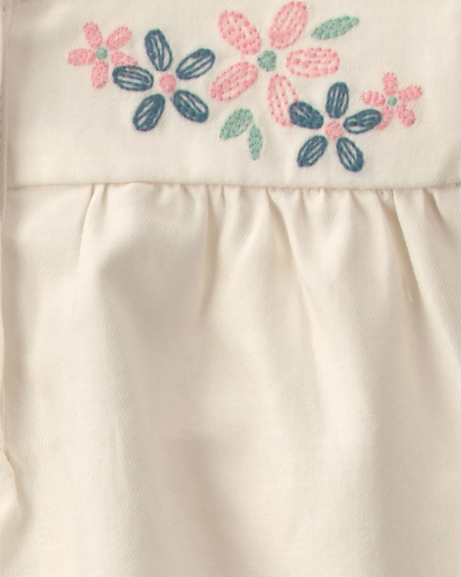 Carter's Set 2 piese Floral - bluza cu volanase si pantaloni foto