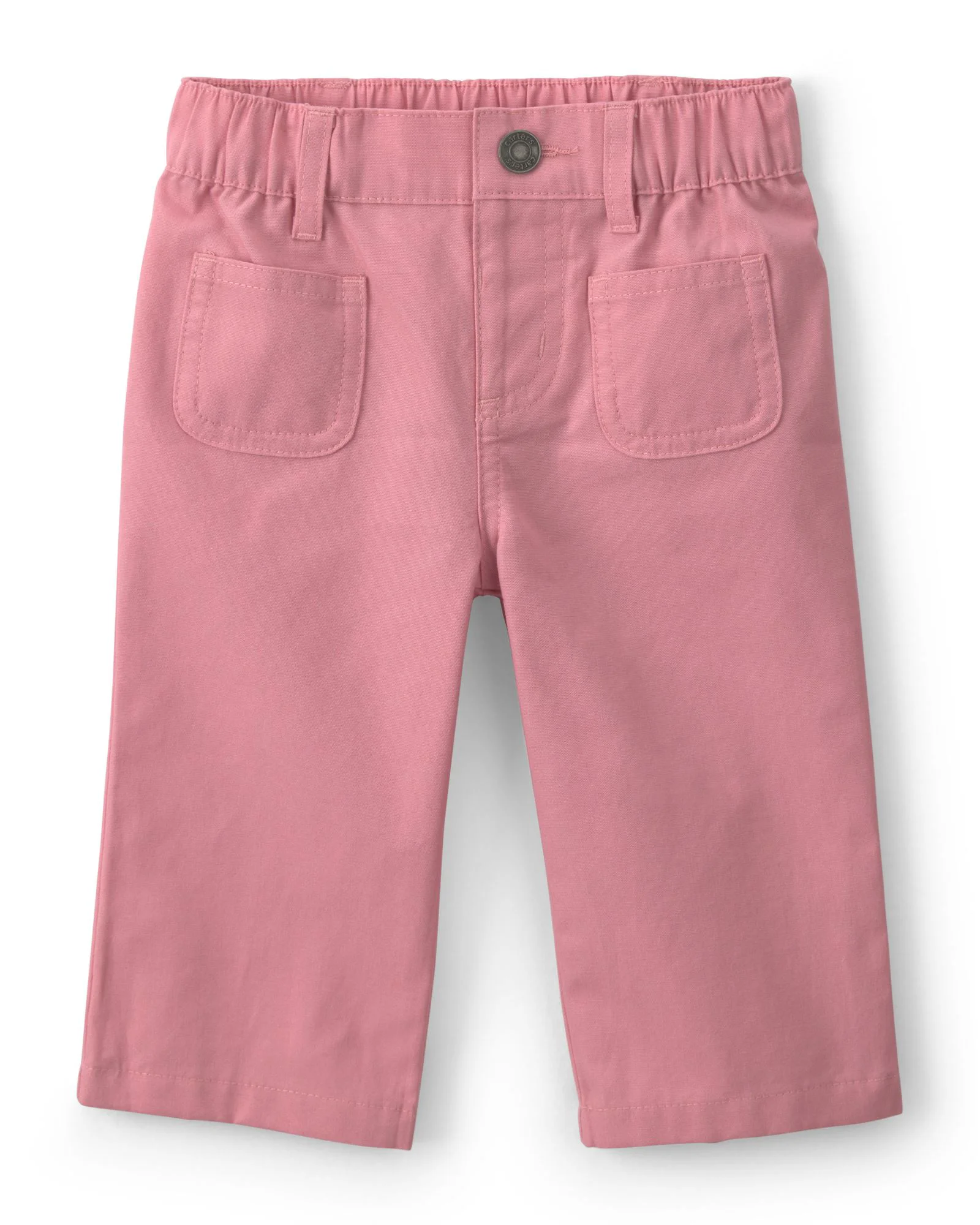 Carter's Set 2 piese Floral - bluza cu volanase si pantaloni foto