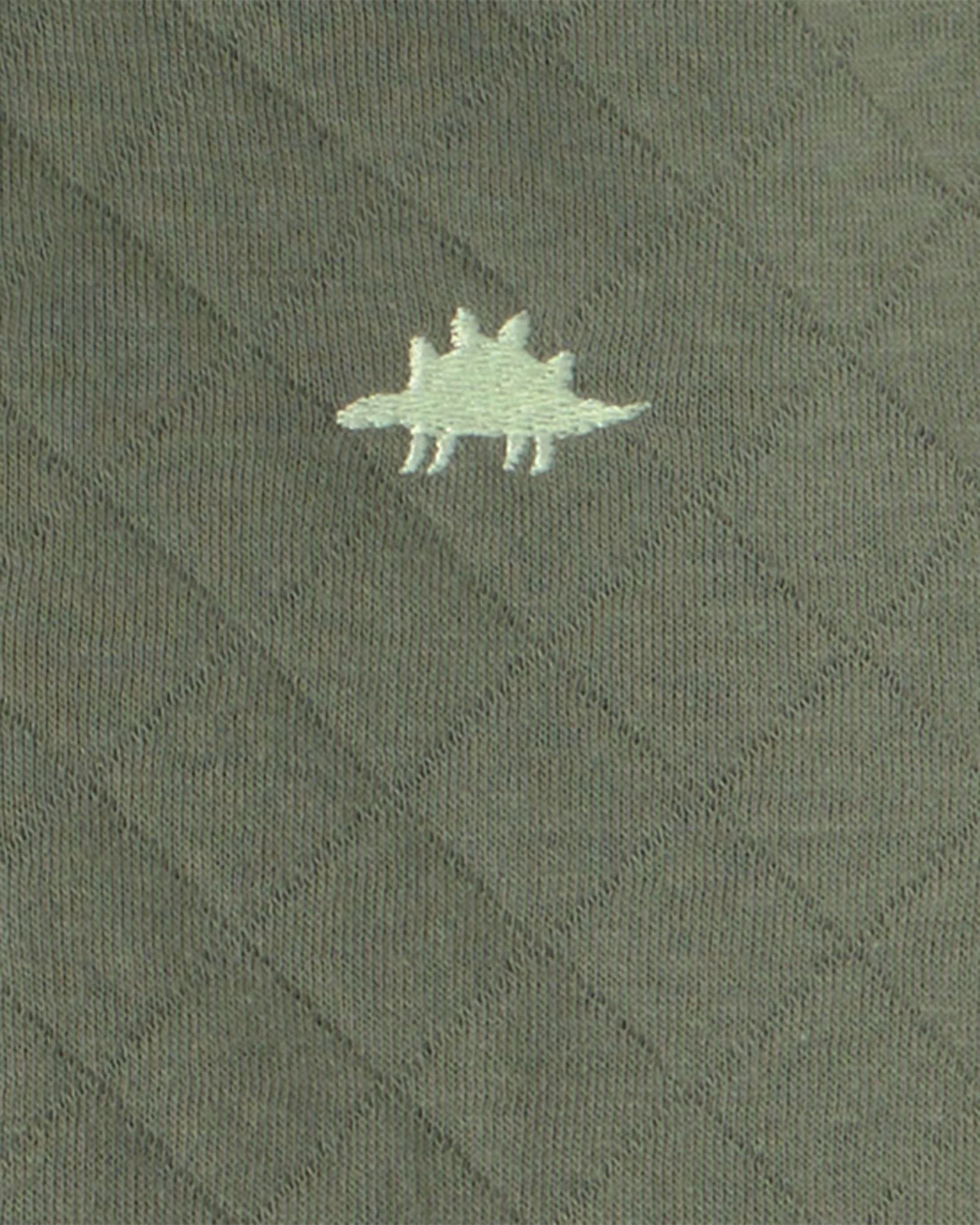 Carter's Set 3 piese Dino - vesta cu gluga, body si pantaloni foto