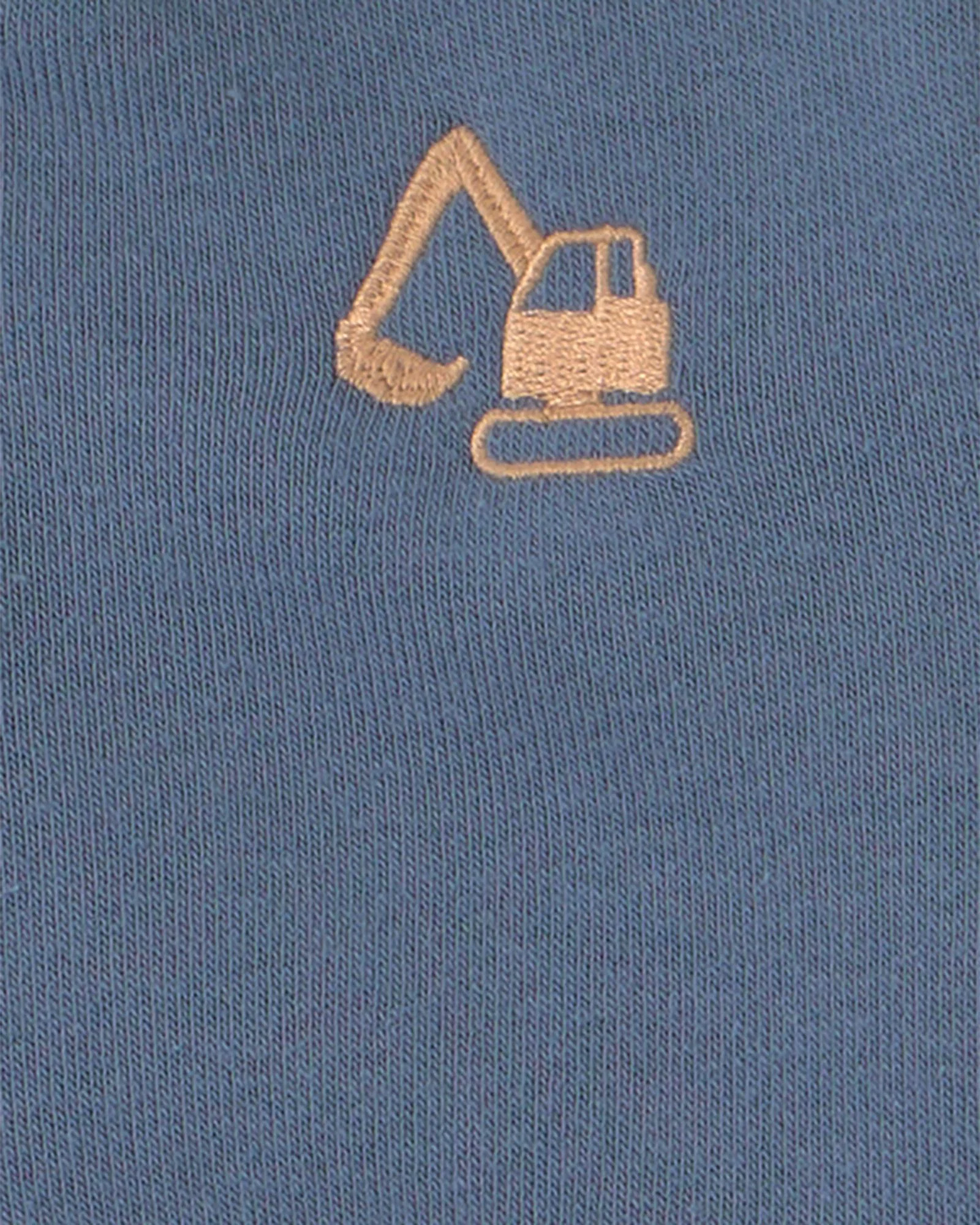Carter's Set 3 piese Construction - hanorac cu fermoar, body si pantaloni foto