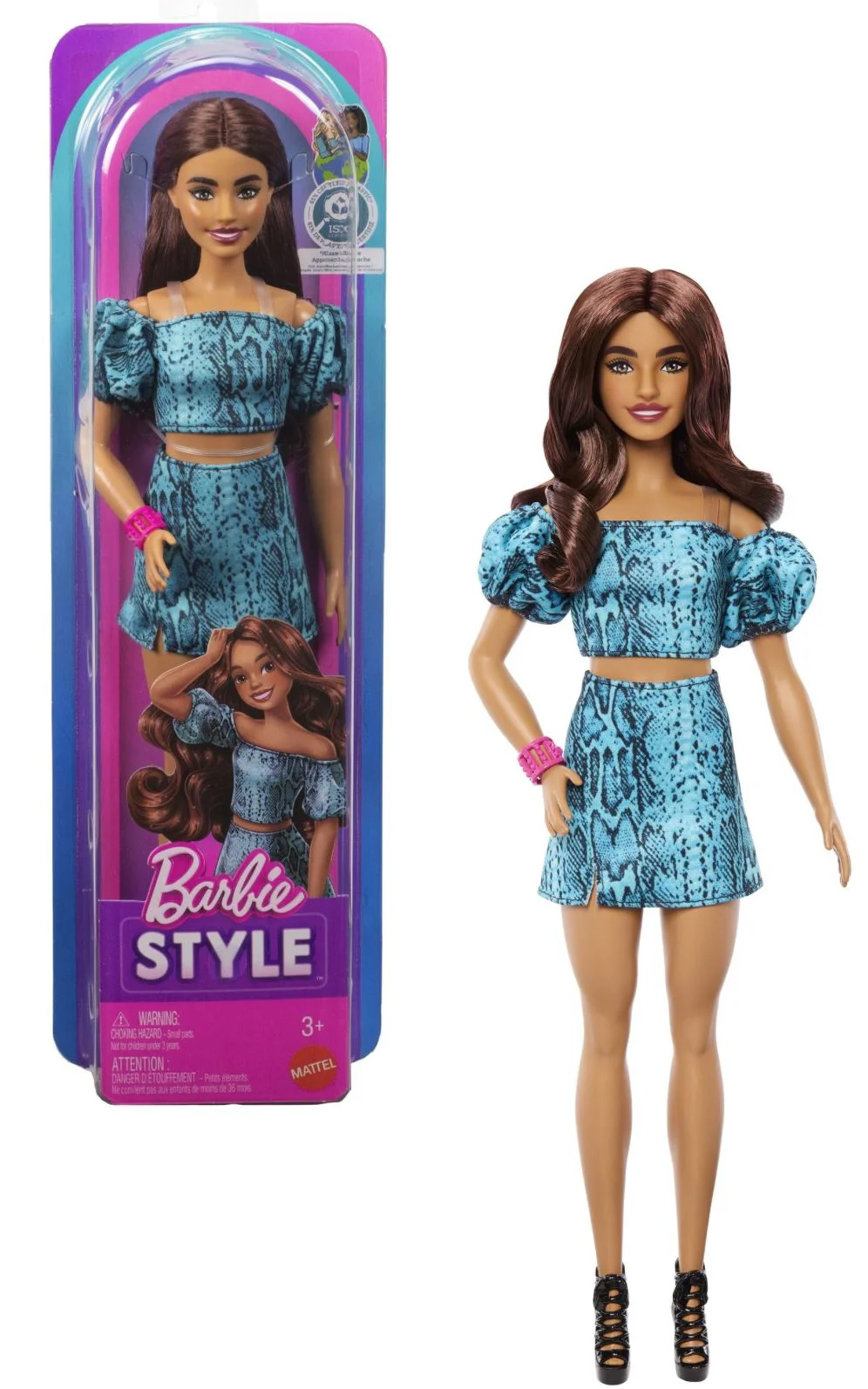 Papusa Barbie Fashionista Style foto