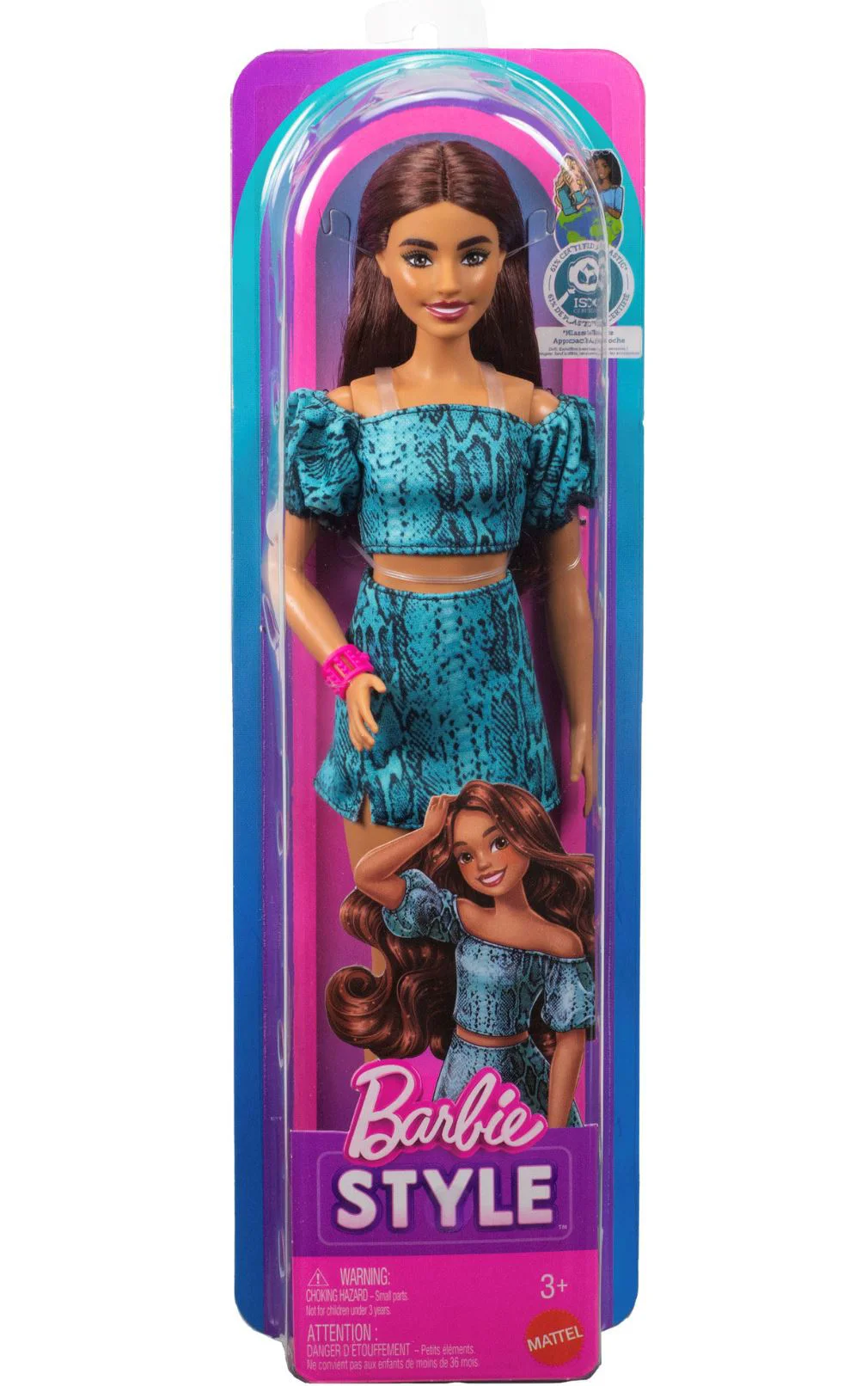 Papusa Barbie Fashionista Style foto