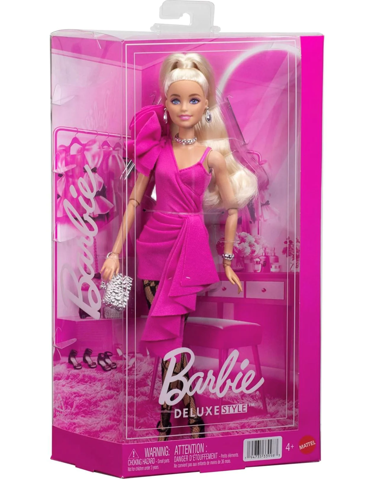 Papusa Barbie Stil de lux foto