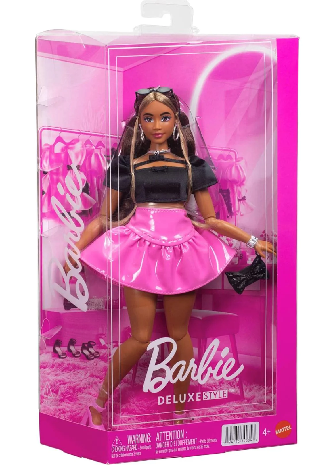 Papusa Barbie Stil premium foto