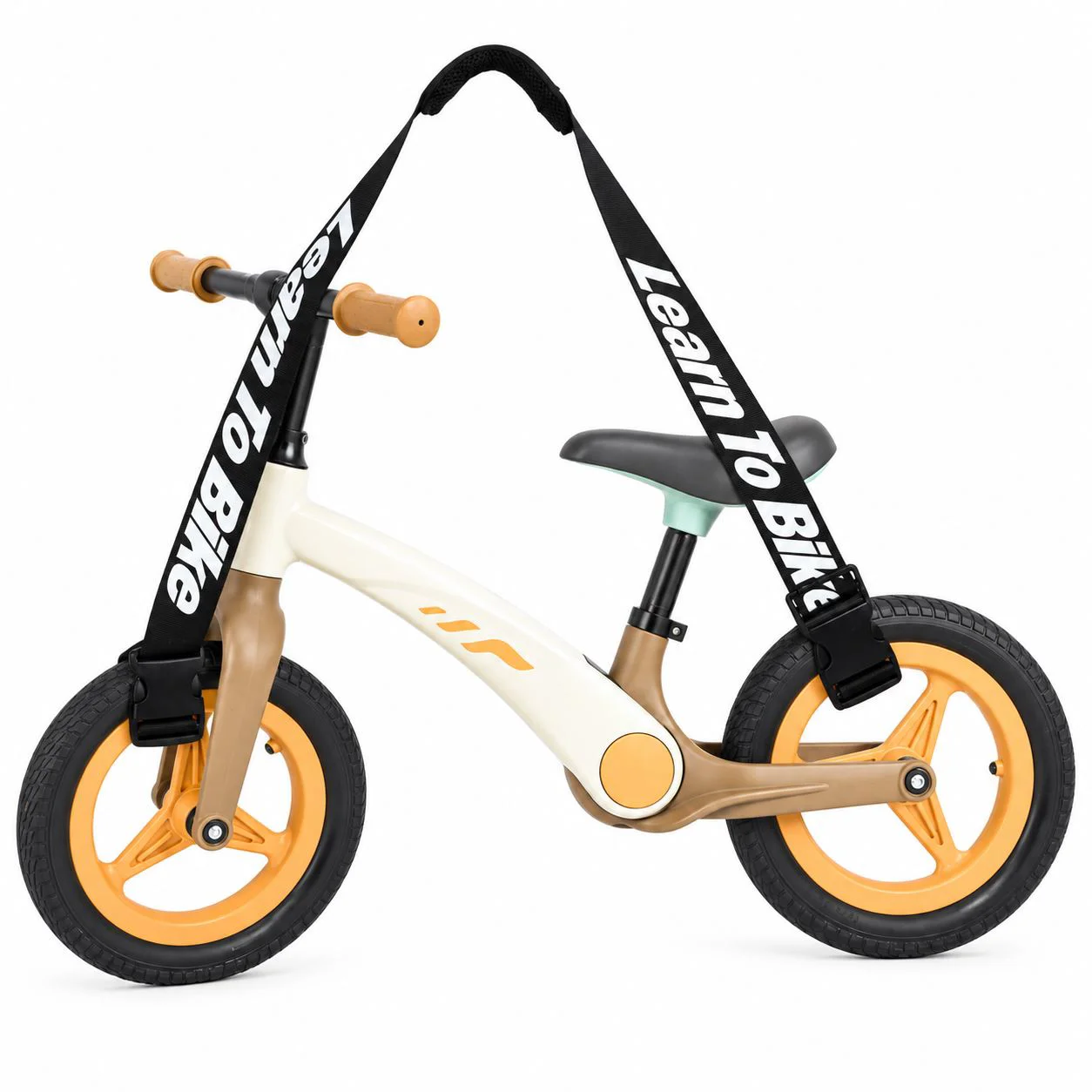 Curea reglabila pentru transportul bicicletei Hape 50 kg foto