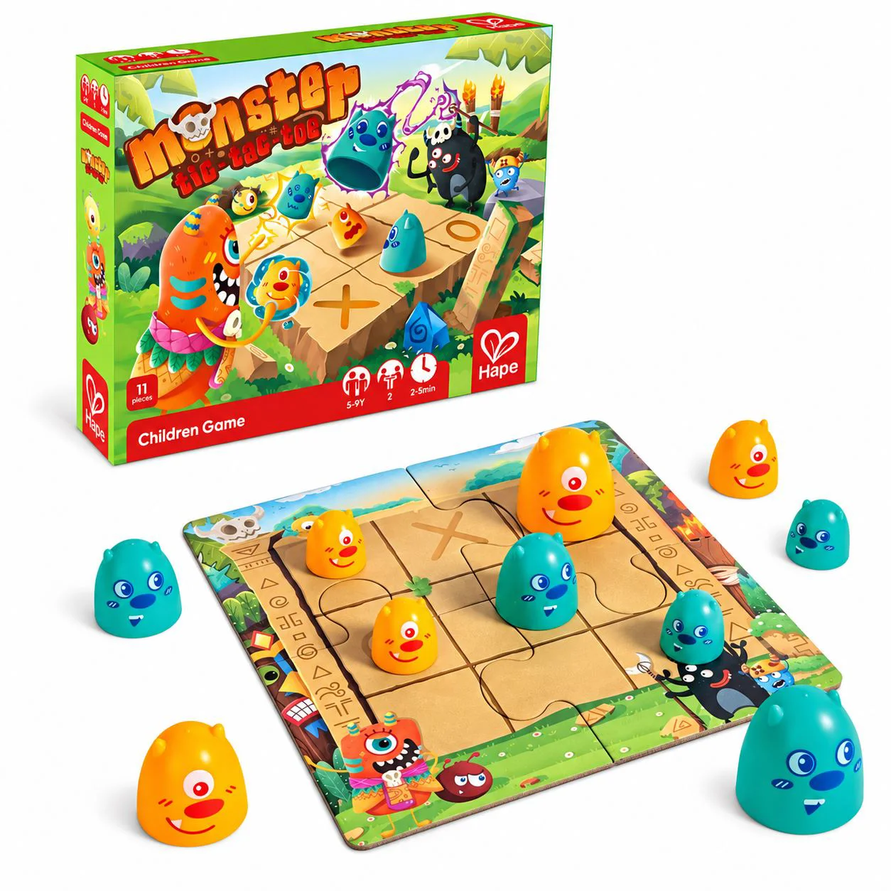 Настольная игра Hape Крестики-нолики foto