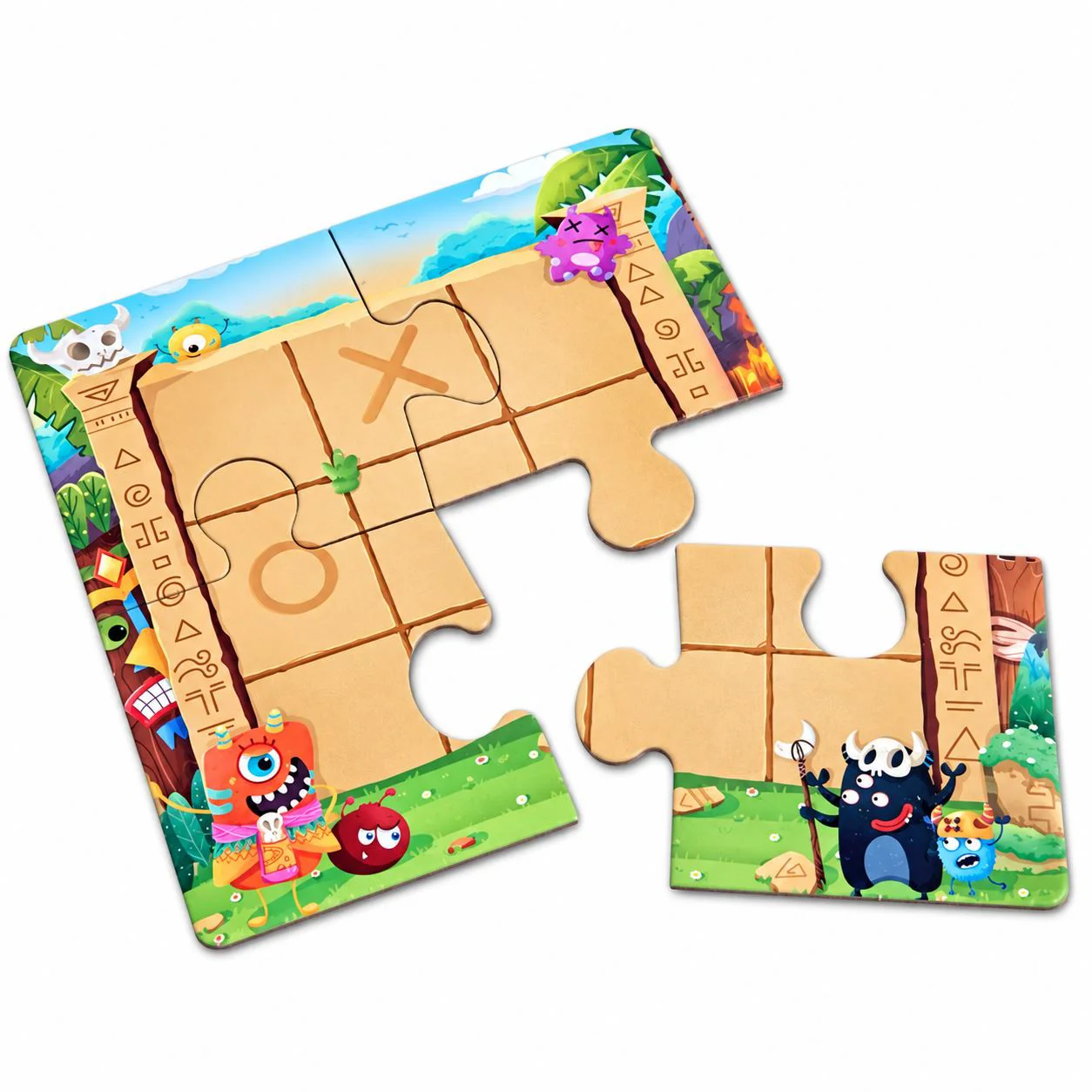 Настольная игра Hape Крестики-нолики foto