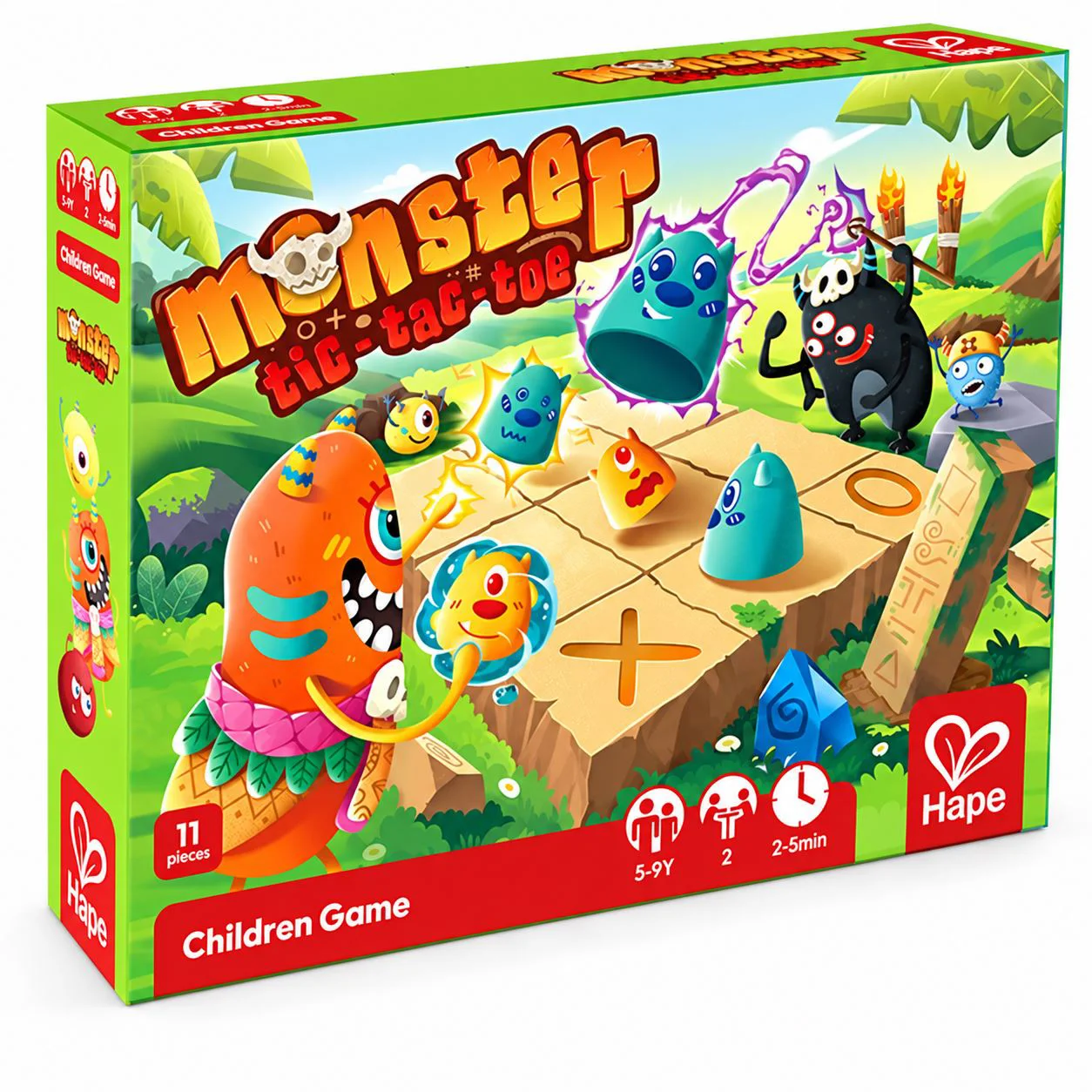 Настольная игра Hape Крестики-нолики foto
