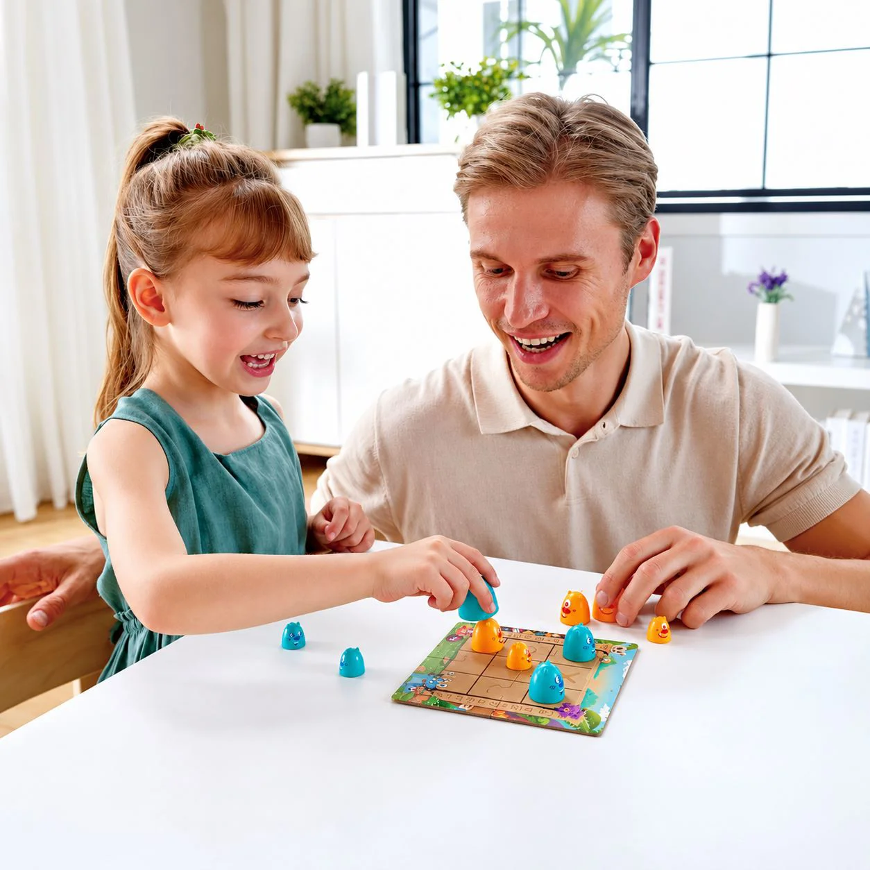 Настольная игра Hape Крестики-нолики foto