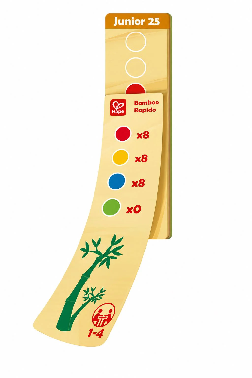 Настольная игра Hape Bamboo Rapido Запомни и собери foto