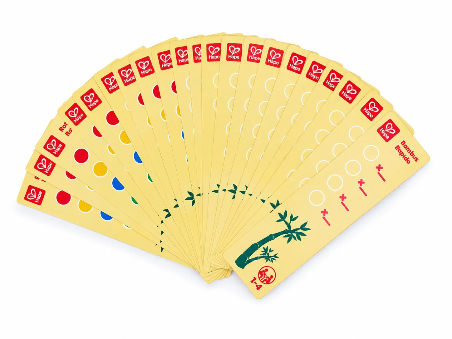 Настольная игра Hape Bamboo Rapido Запомни и собери foto