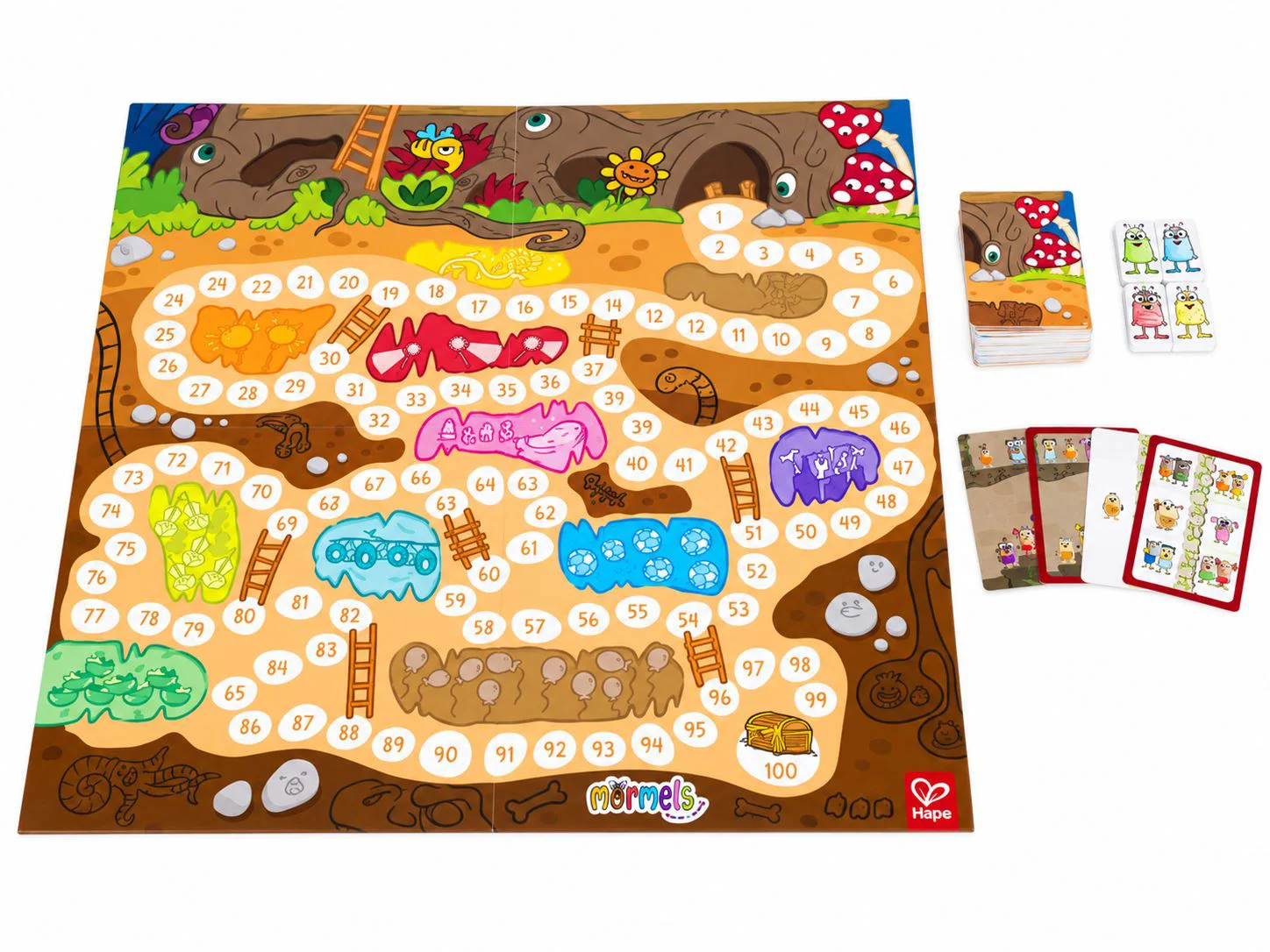 Математическая настольная игра Hape Mormagic foto