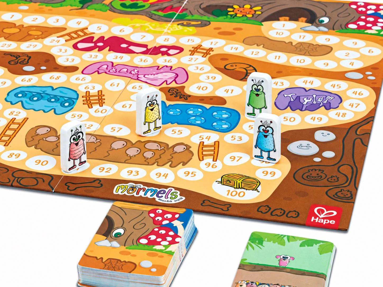Математическая настольная игра Hape Mormagic foto