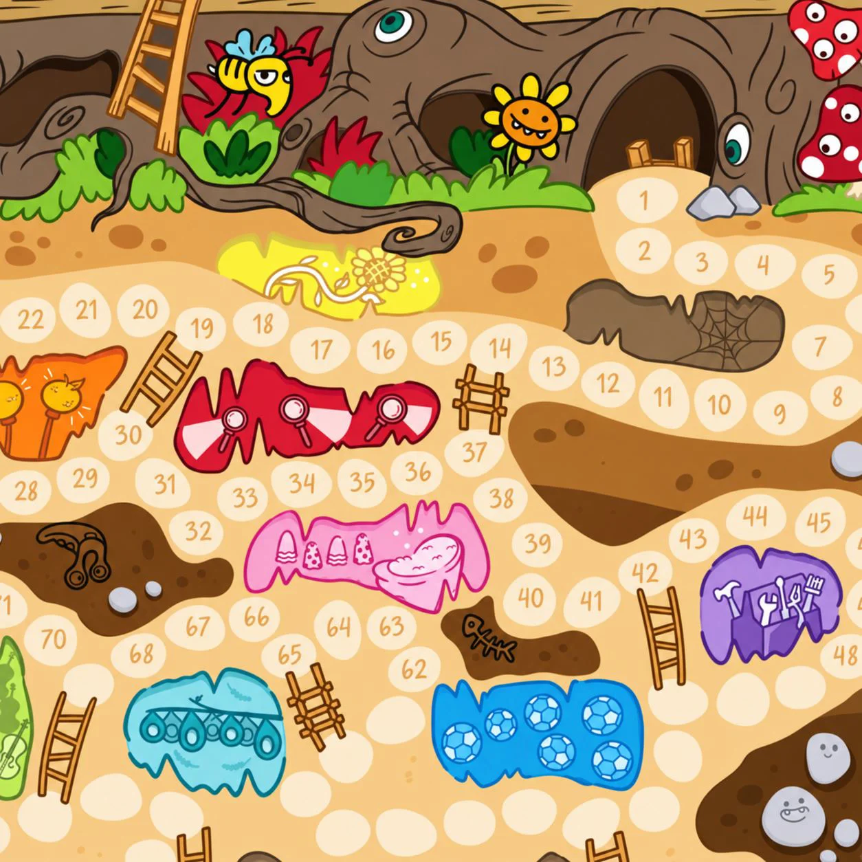 Математическая настольная игра Hape Mormagic foto