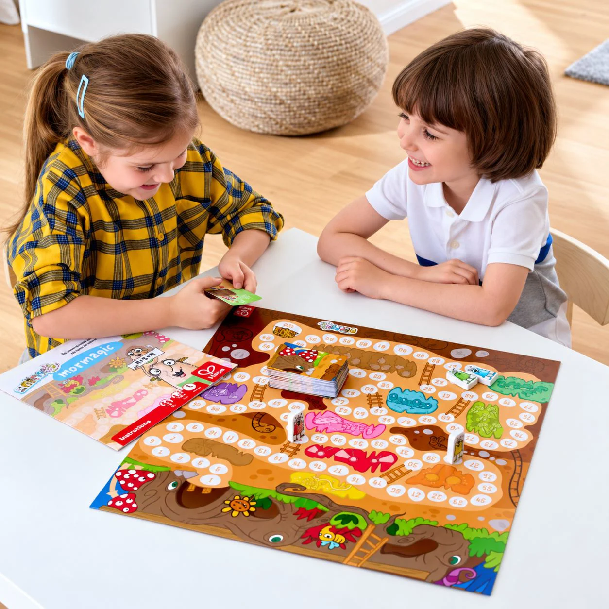 Математическая настольная игра Hape Mormagic foto
