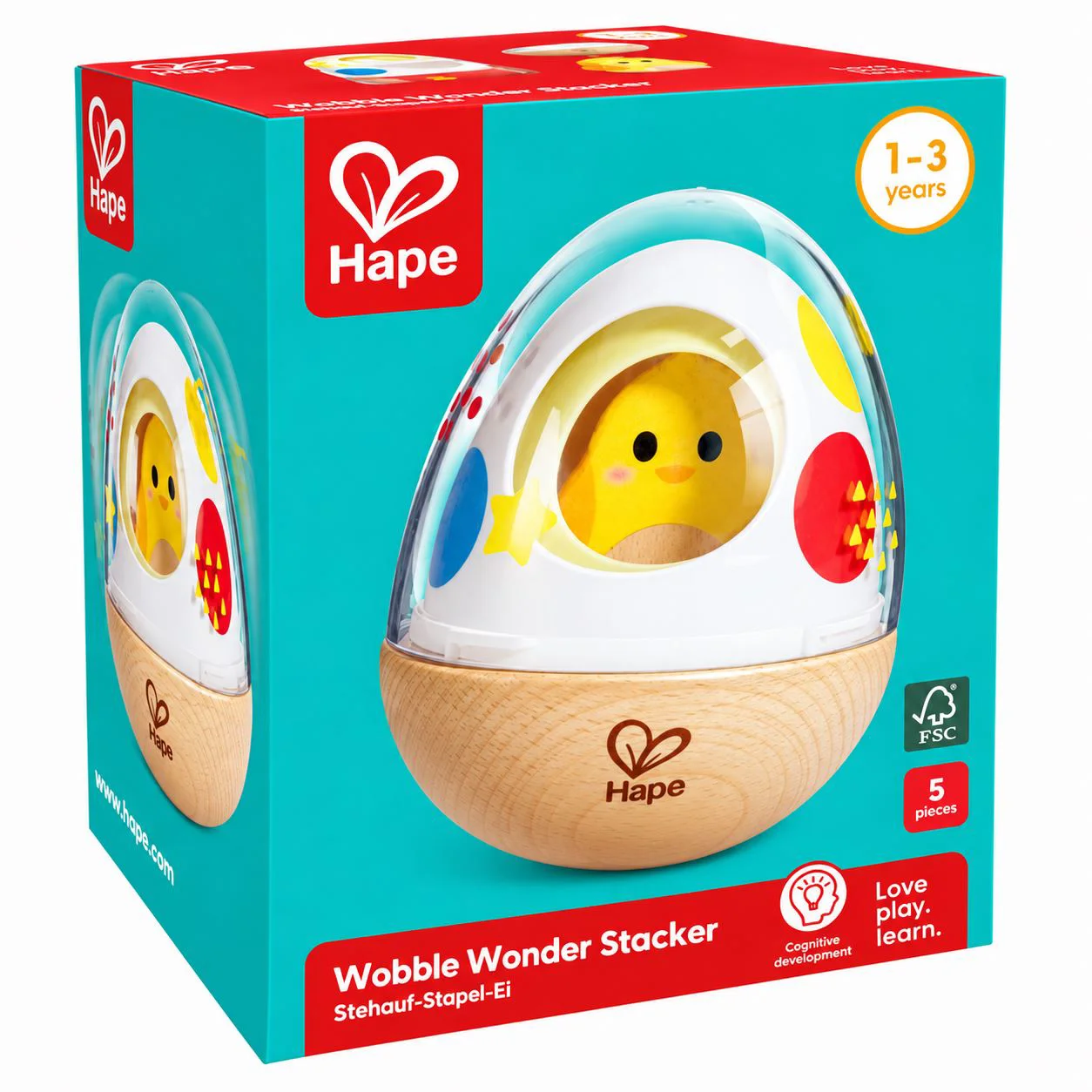Деревянная игрушка Hape Яйцо foto