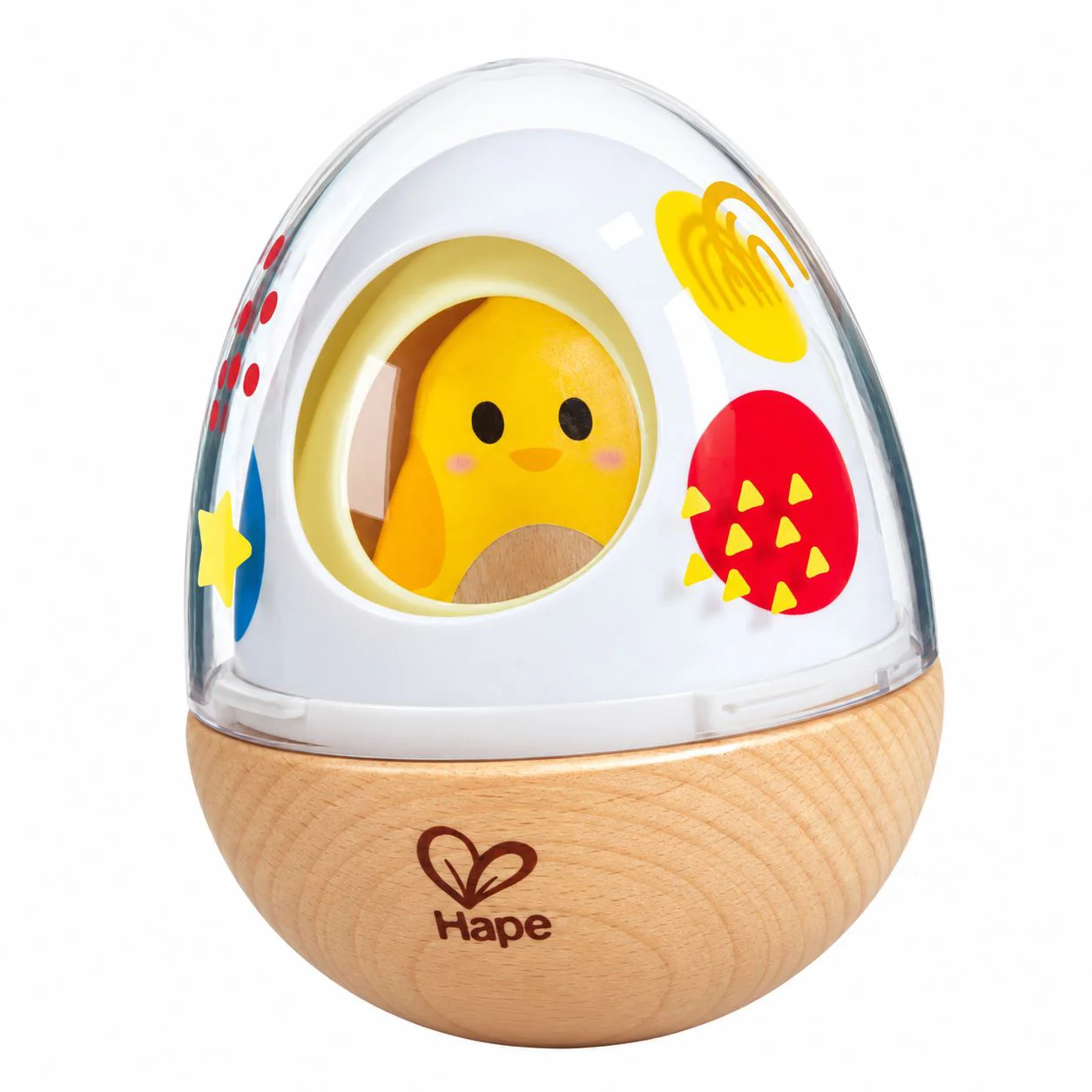 Деревянная игрушка Hape Яйцо foto