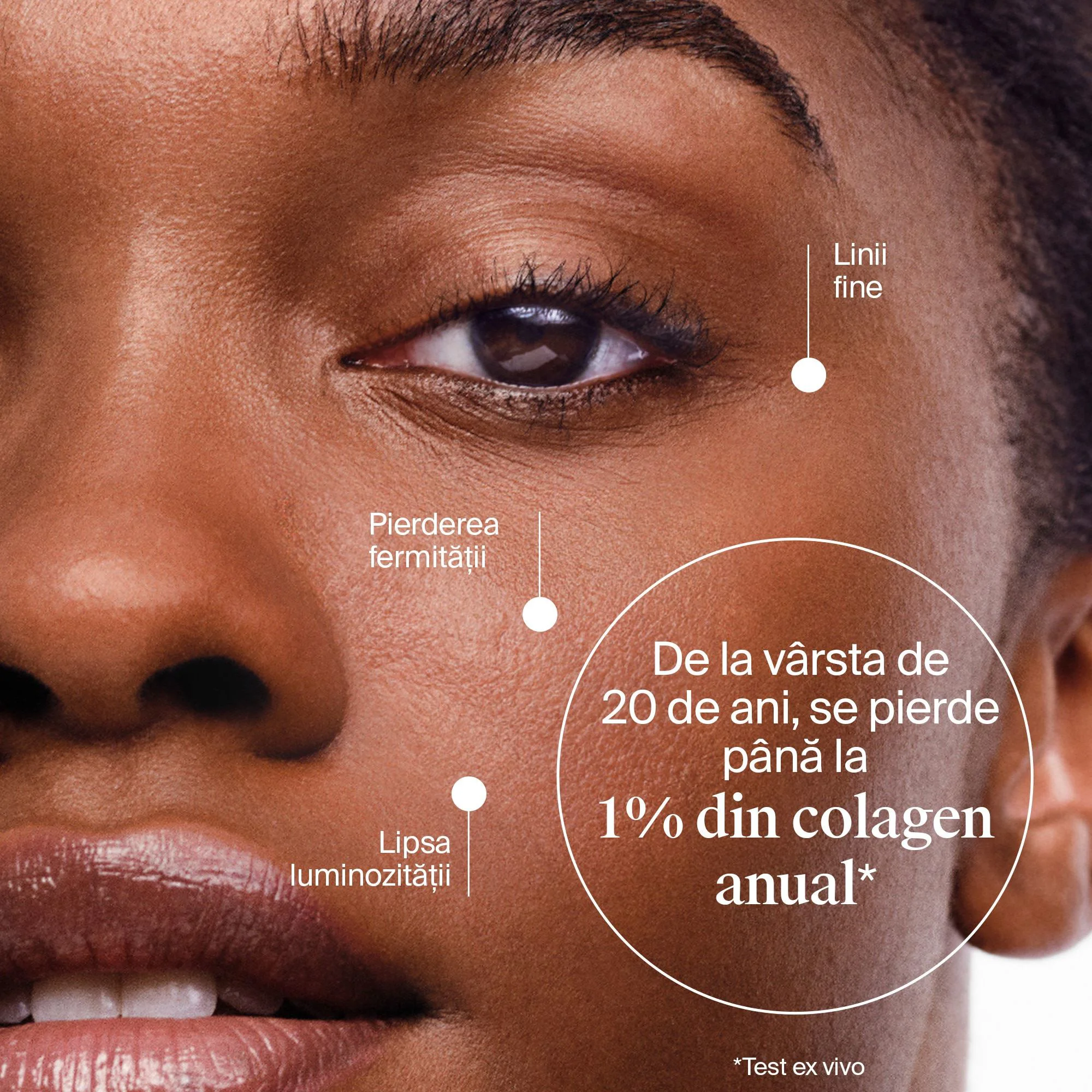 Crema-gel revitalizanta pentru ochi Neutrogena Collagen Bank, 15 g foto