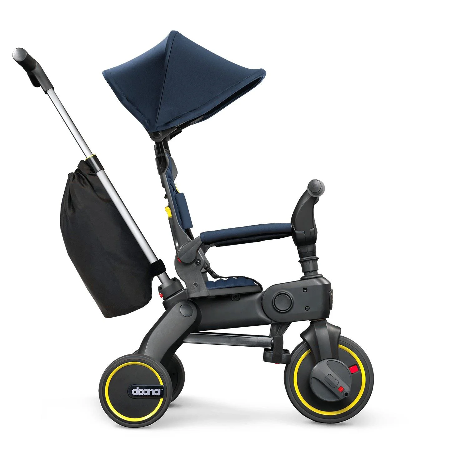 Трехколесный велосипед Doona Liki Trike S3 Deep Blue foto