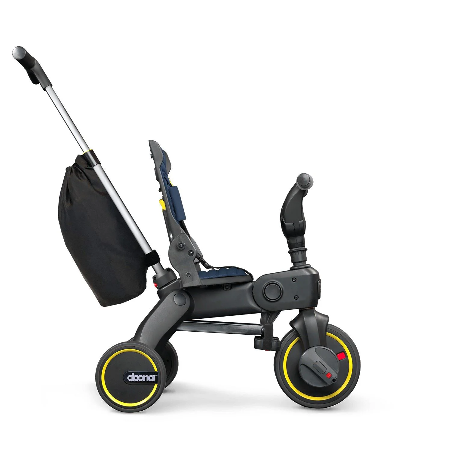 Трехколесный велосипед Doona Liki Trike S3 Deep Blue foto