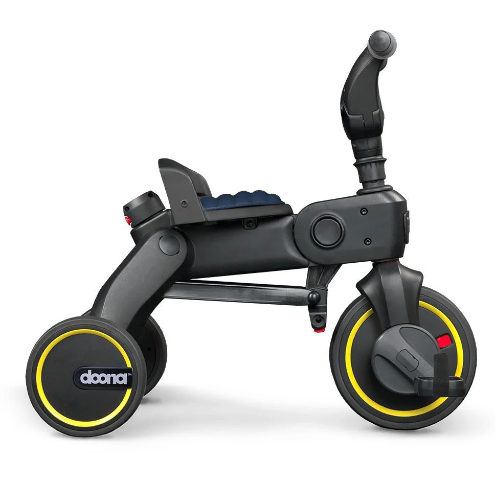 Трехколесный велосипед Doona Liki Trike S3 Deep Blue foto