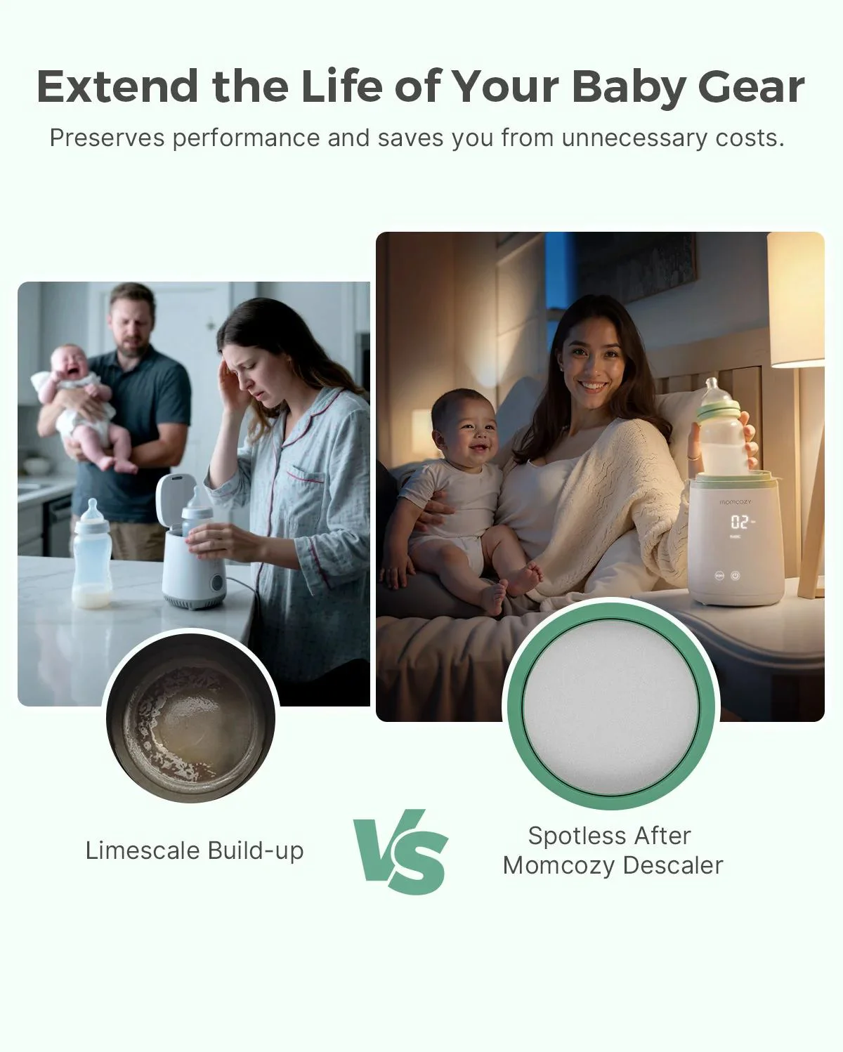 Tablete pentru decalcifiere Momcozy, 30 buc. foto