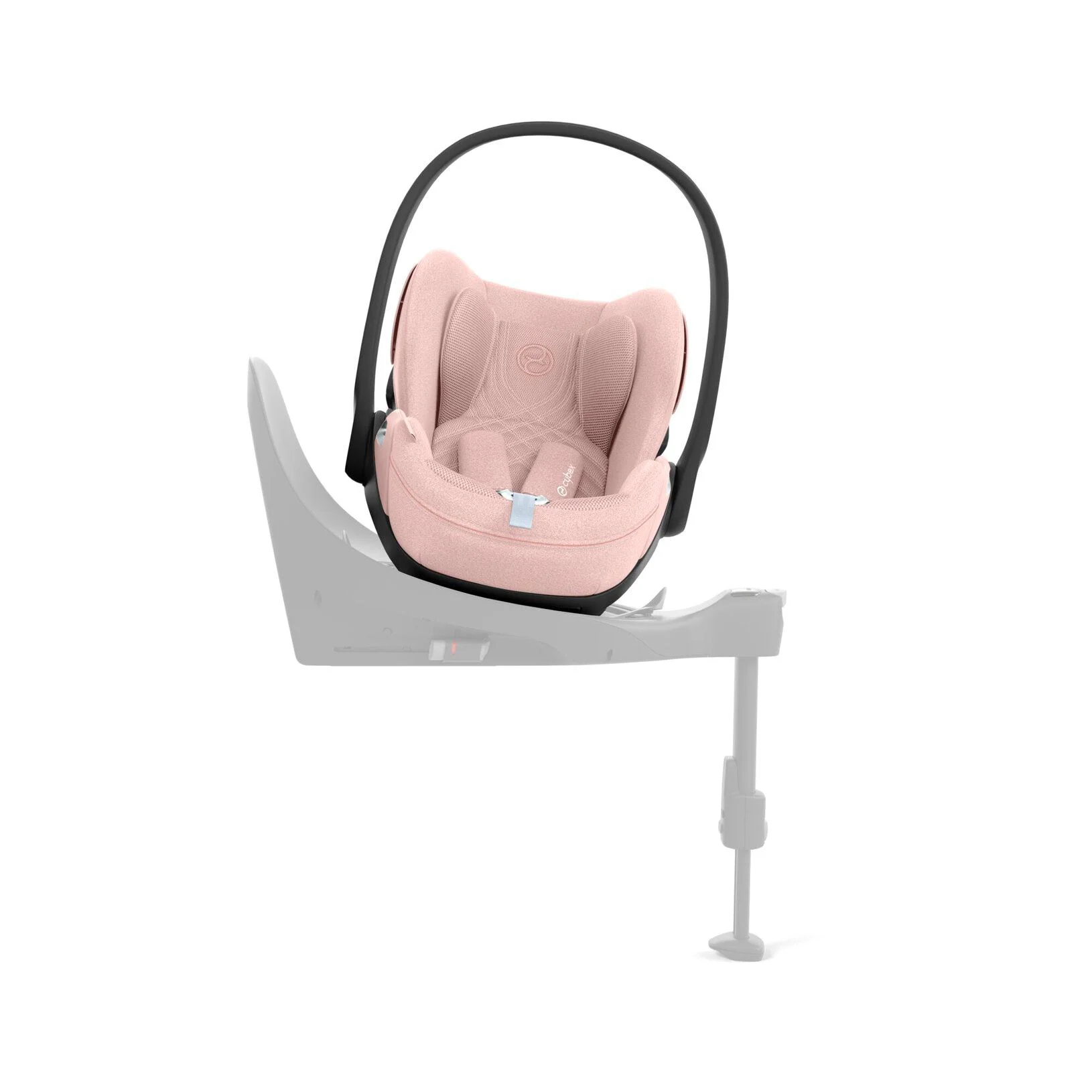 Scoica auto i-Size Cybex Cloud T i-Size Plus Peach Pink, 45-87 cm foto