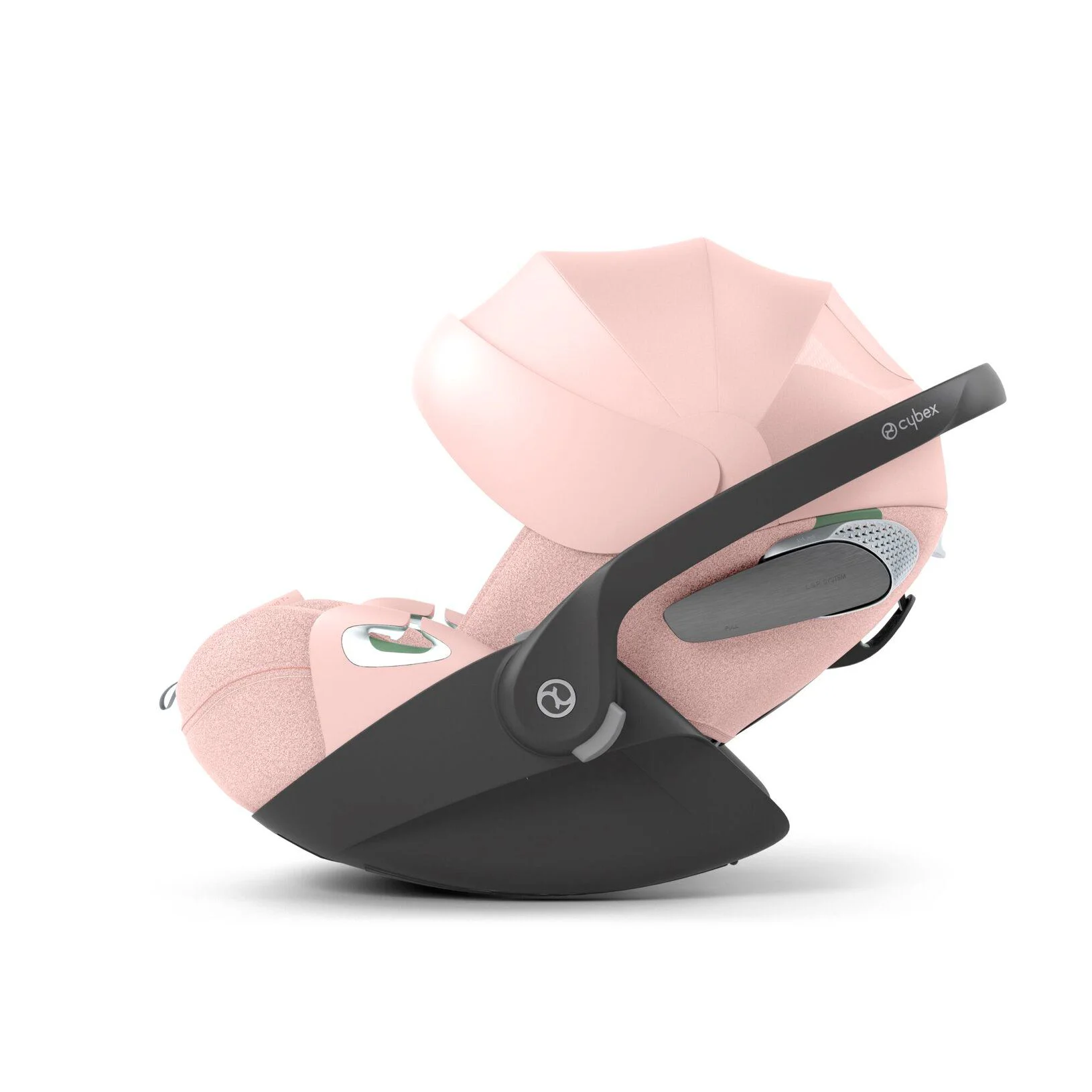 Scoica auto i-Size Cybex Cloud T i-Size Plus Peach Pink, 45-87 cm foto