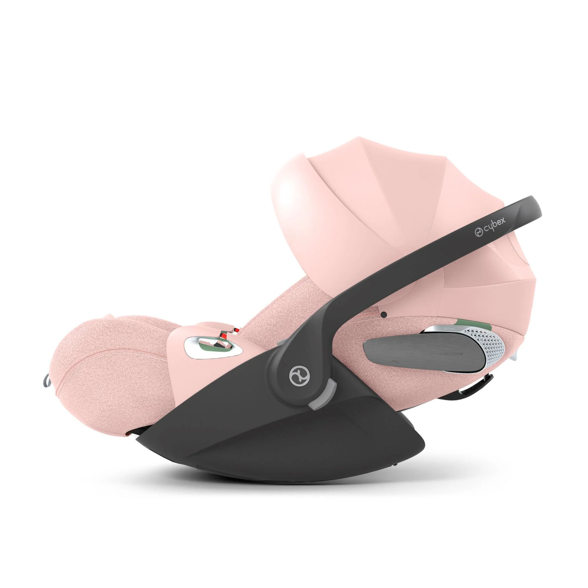 Scoica auto i-Size Cybex Cloud T i-Size Plus Peach Pink, 45-87 cm foto