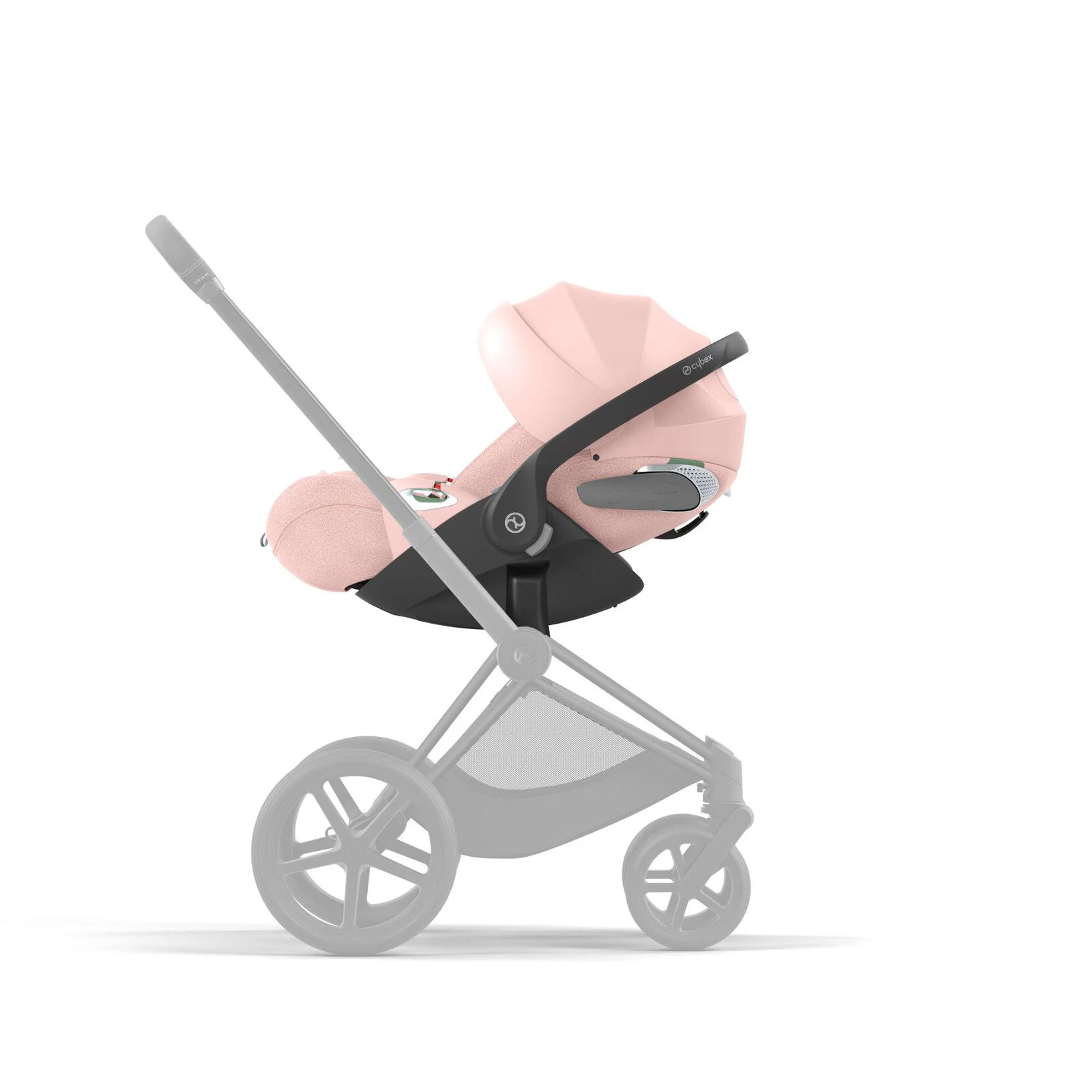 Scoica auto i-Size Cybex Cloud T i-Size Plus Peach Pink, 45-87 cm foto