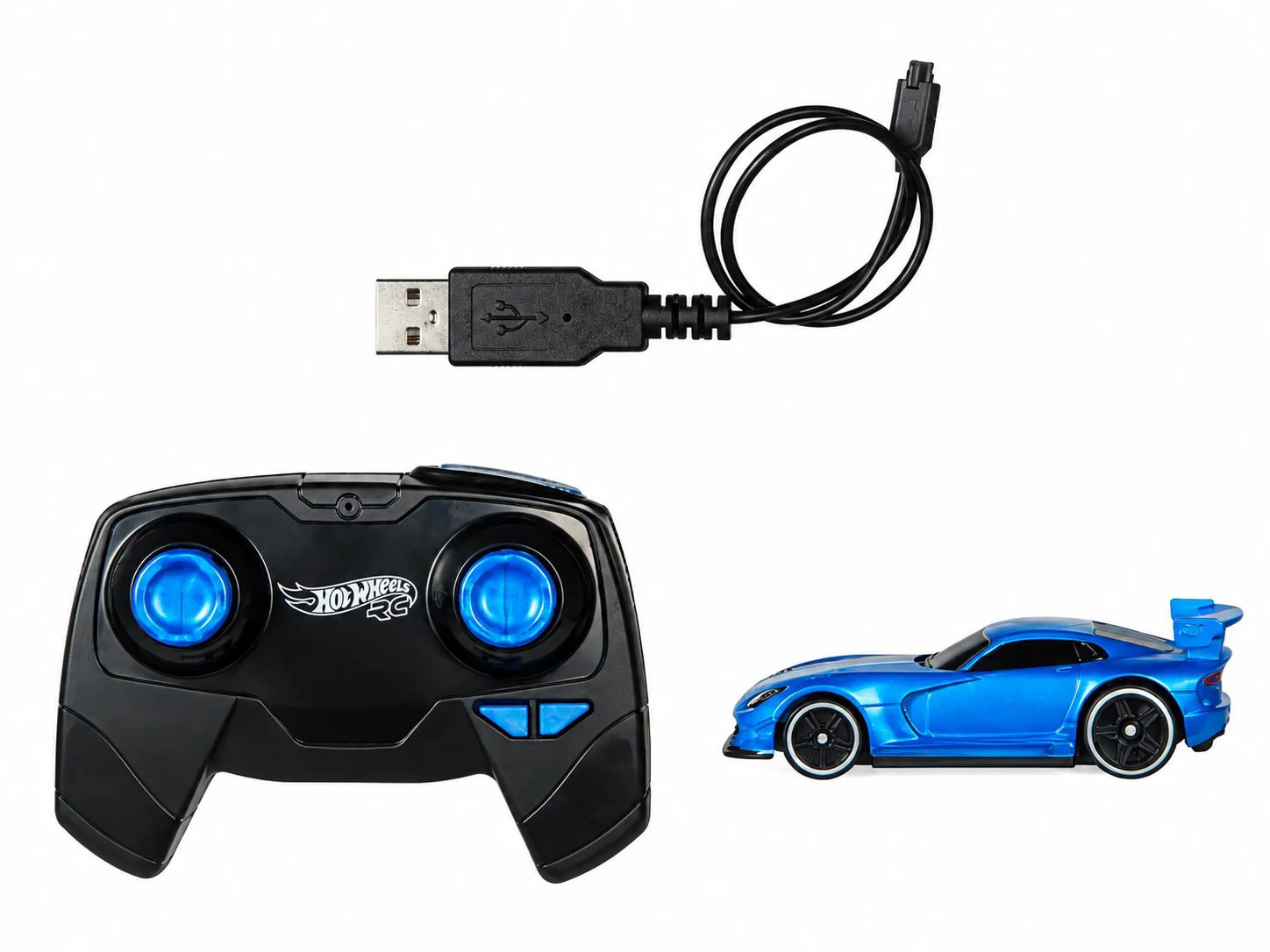 Машинка на радиоуправлении Hot Wheels Dodge Viper ACR 1:64 foto