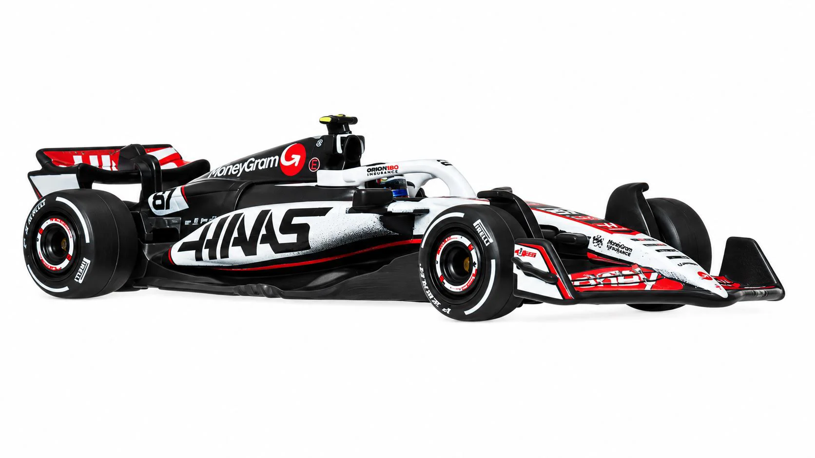 Masina de colectie Hot Wheels Premium Haas: Oliver Bearman #87 1:64 foto