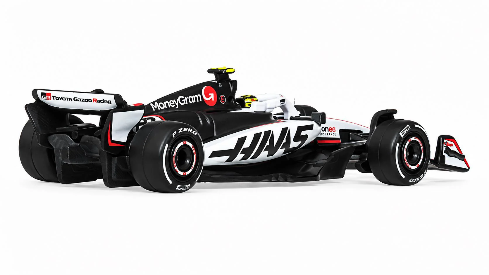 Masina de colectie Hot Wheels Premium Haas: Oliver Bearman #87 1:64 foto
